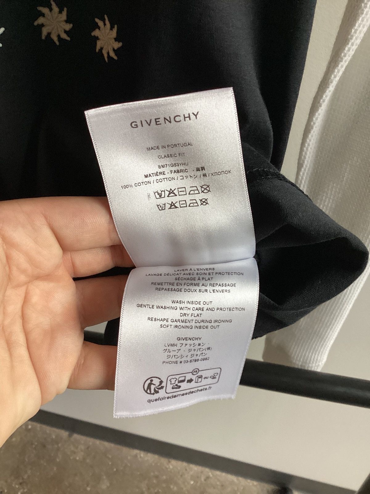 Givenchy Givenchy layered-sleeve T-shirt Size US L / EU 52-54 / 3 - 4 Thumbnail
