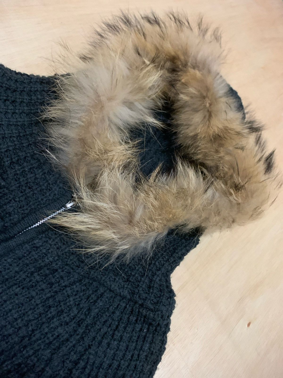 If Six Was Nine × Japanese Brand × Le Grande Bleu (L.G.B.) Cornflake Fur Hoodie Ifsixwasnine Lgb Style Size ONE SIZE - 5 Thumbnail