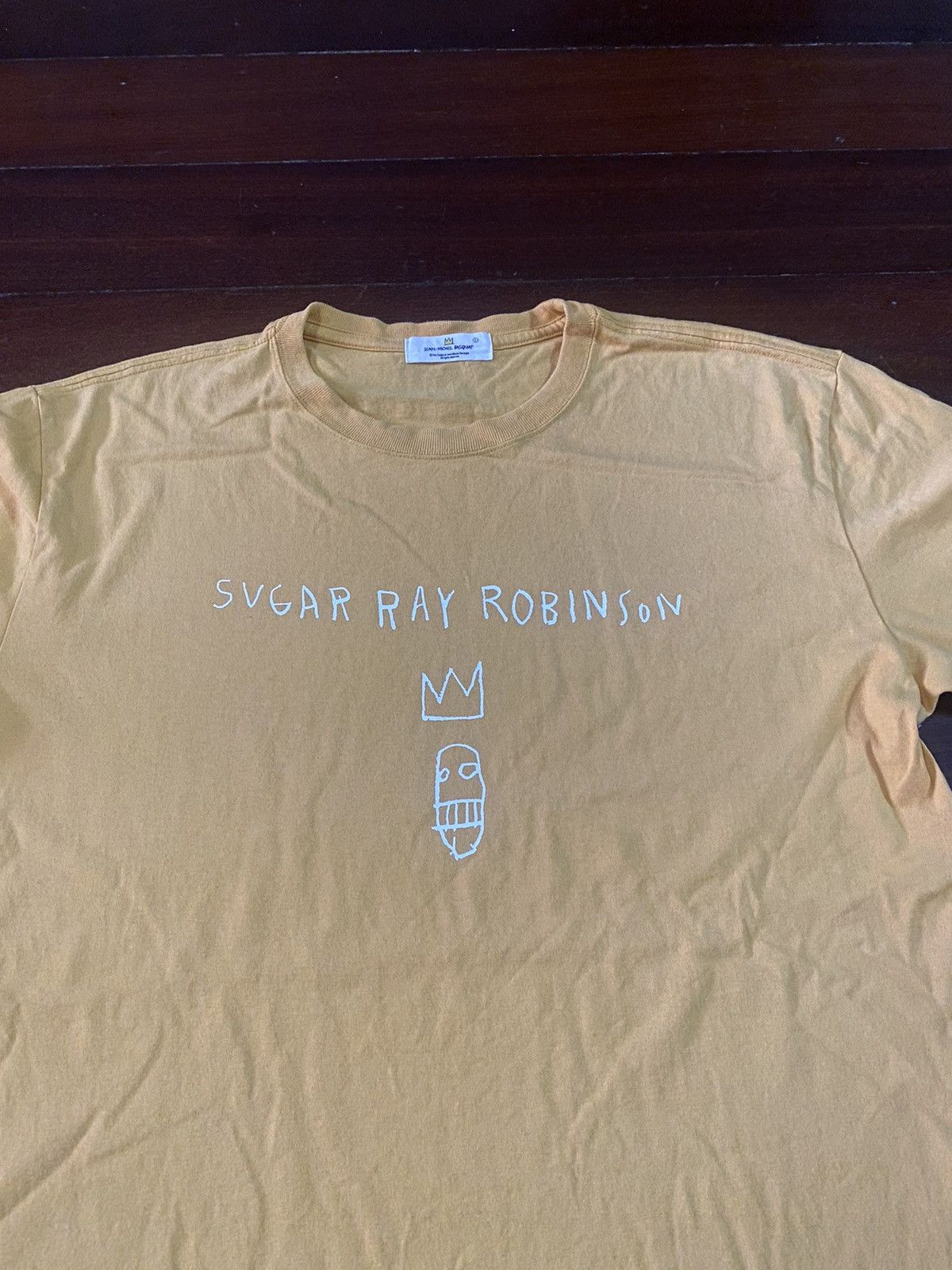 Jean-Michel Basquiat × Uniqlo × Vintage vintage uniqlo x jeans michel basquiat sugar ray robinson Size US L / EU 52-54 / 3 - 5 Thumbnail