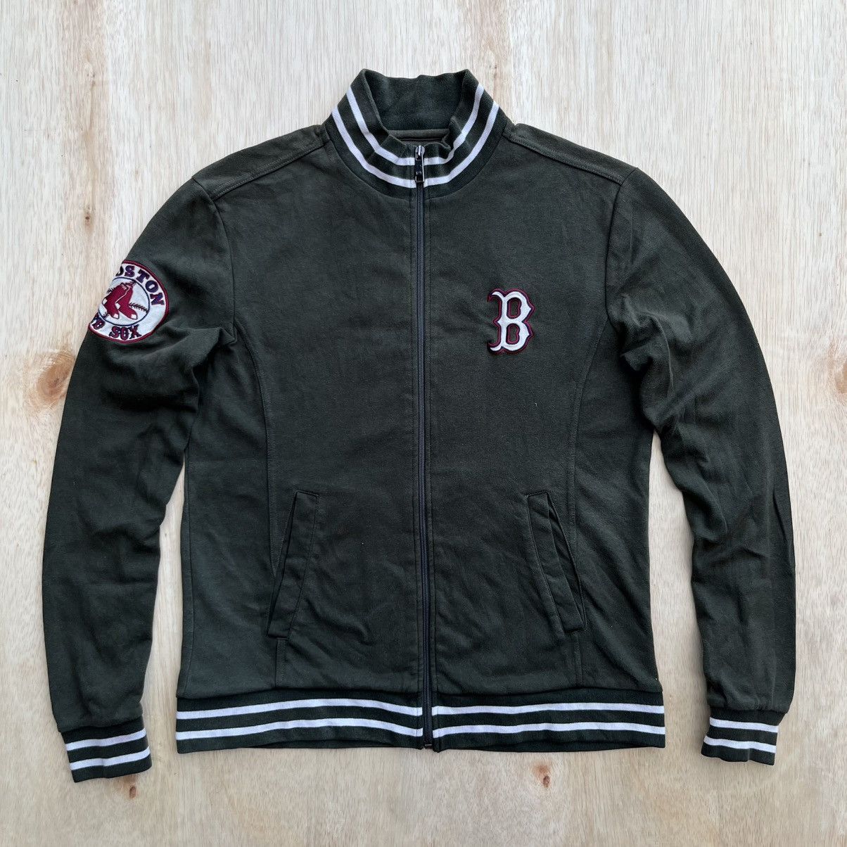 MLB BOSTON RED SOX MLB SWEATSHIRT FULL ZIP JACKET Size US M / EU 48-50 / 2 - 1 Thumbnail