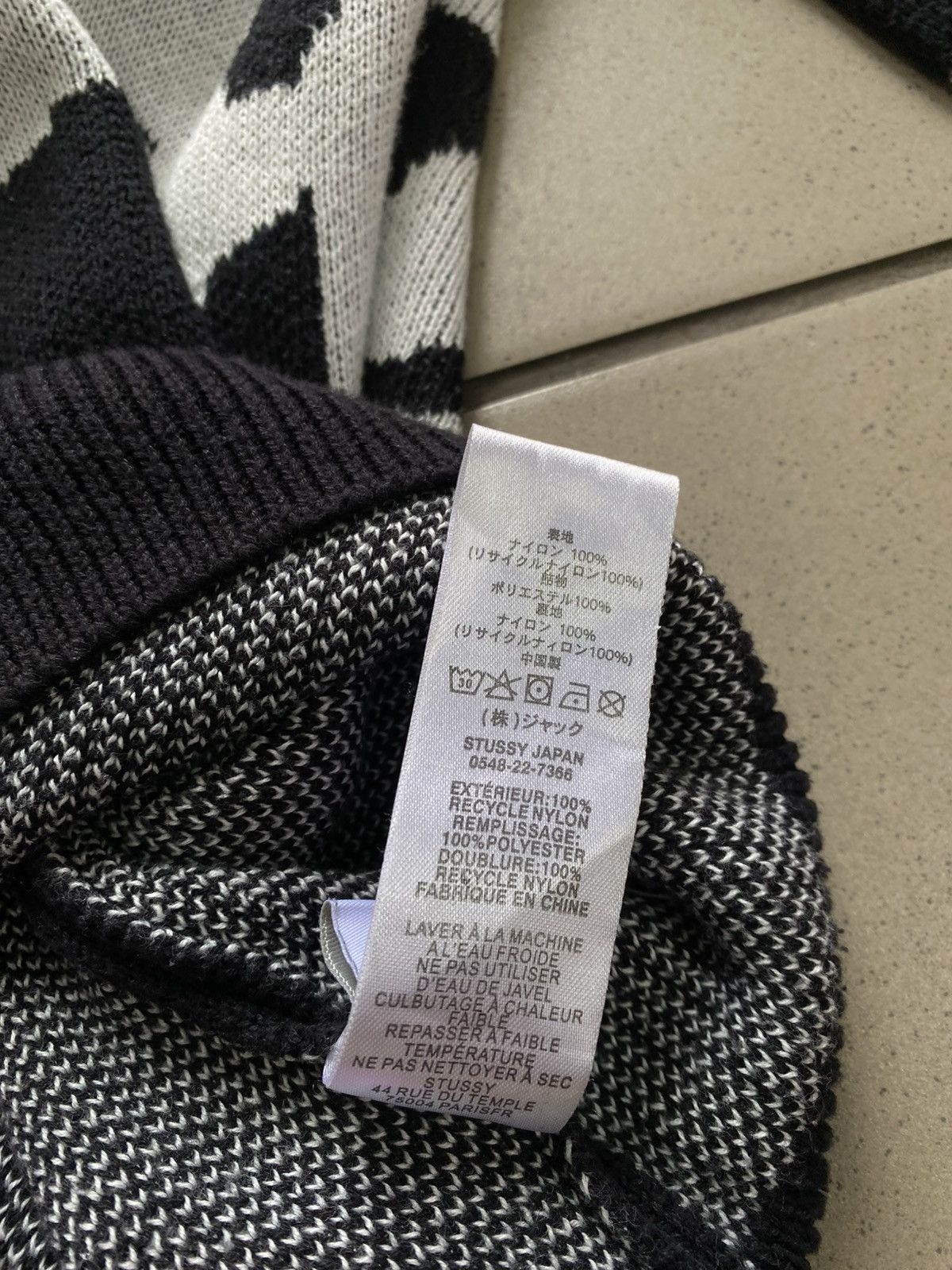 トップス stussy Stock Logo Knit Sweater Stussy Stock Sweater