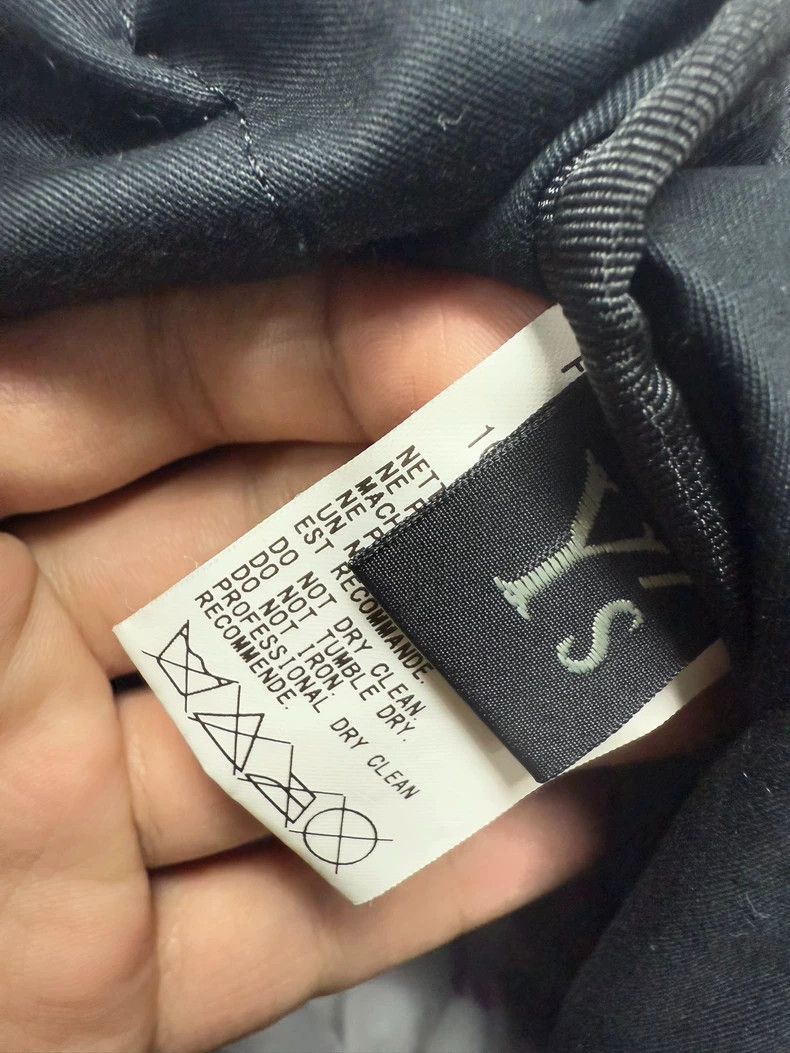 Yohji Yamamoto yohji yamamoto Smocked wool underarm bag 2502-Nextarrow Size ONE SIZE - 7 Thumbnail