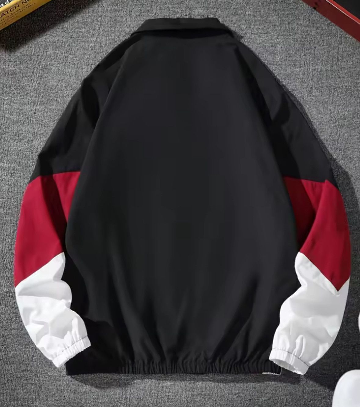 Other New Trend Outdoor Y2K Windbreak Red Jackets Coat Size US L / EU 52-54 / 3 - 3 Thumbnail