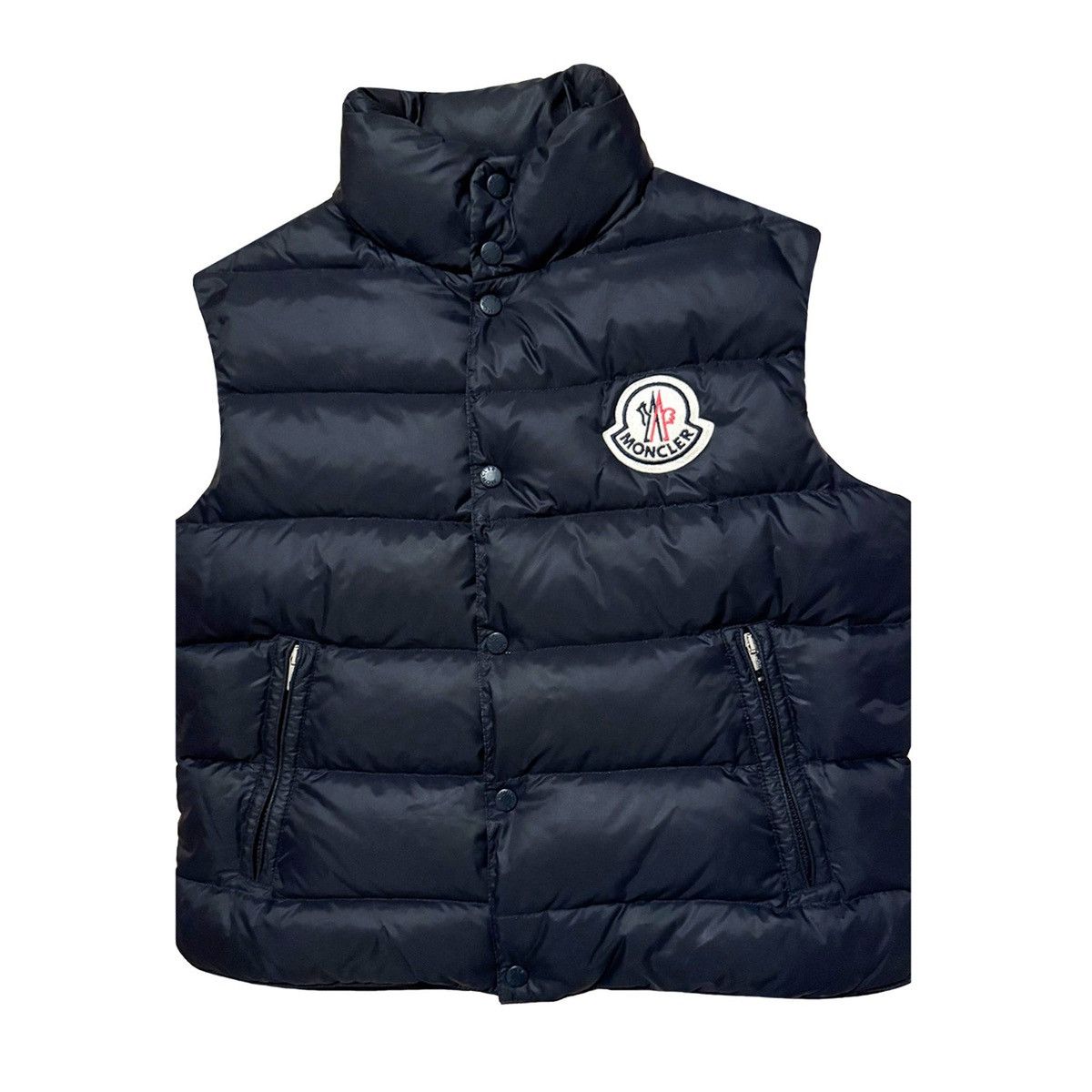 MONCLER Tibb Down Gilet New collection | Hionidis - Hionidis