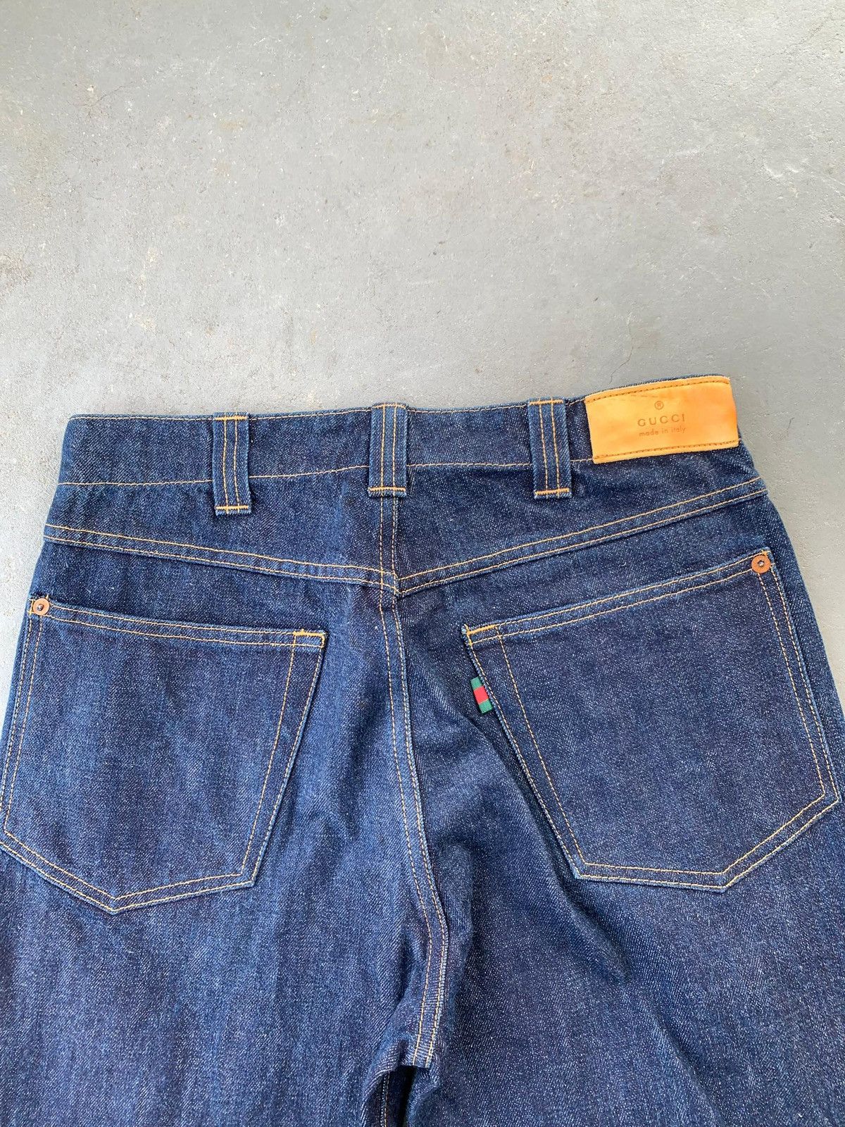 Gucci Gucci Baggy Jeans Size 30" / US 8 / IT 44 - 2 Thumbnail