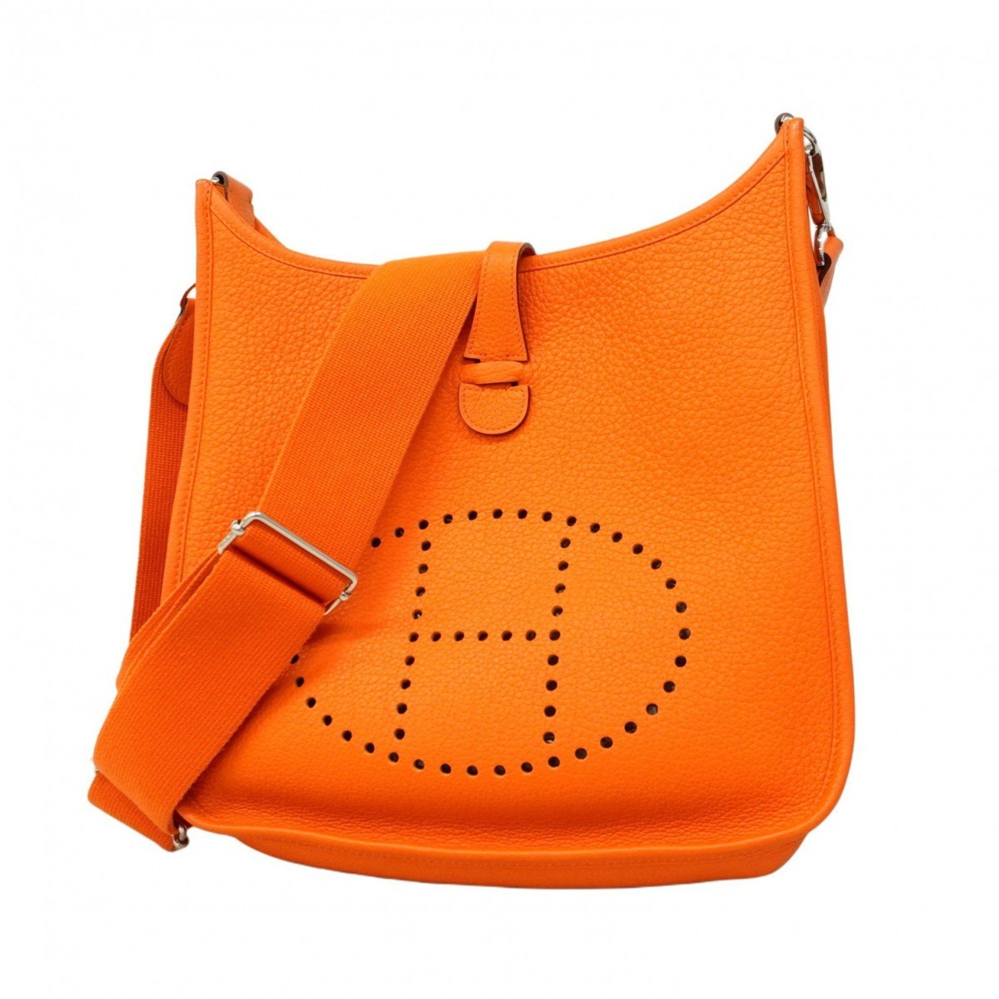 Hermes Hermès Evelyn 3PM Shoulder Bag, Taurillon Clemence Leather