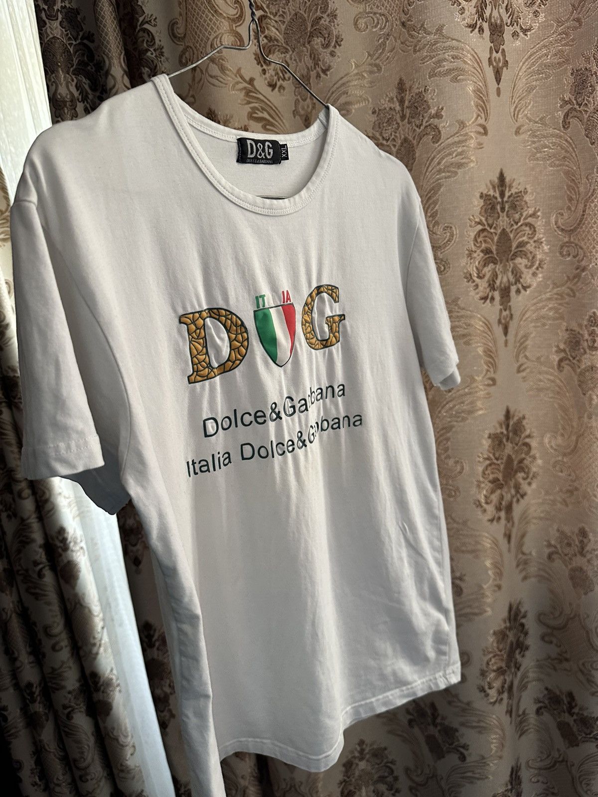 Dolce & Gabbana Dolce&Gabbana T-Shirt Big Logo Size XXL / US 16-18 / IT 52-54 - 17 Thumbnail