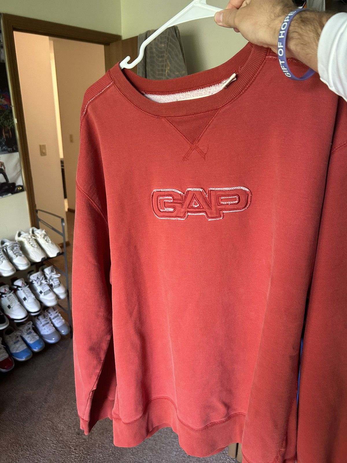 Gap Vintage 90’s Style Gap Sweatshirt Size US L / EU 52-54 / 3 - 1 Thumbnail