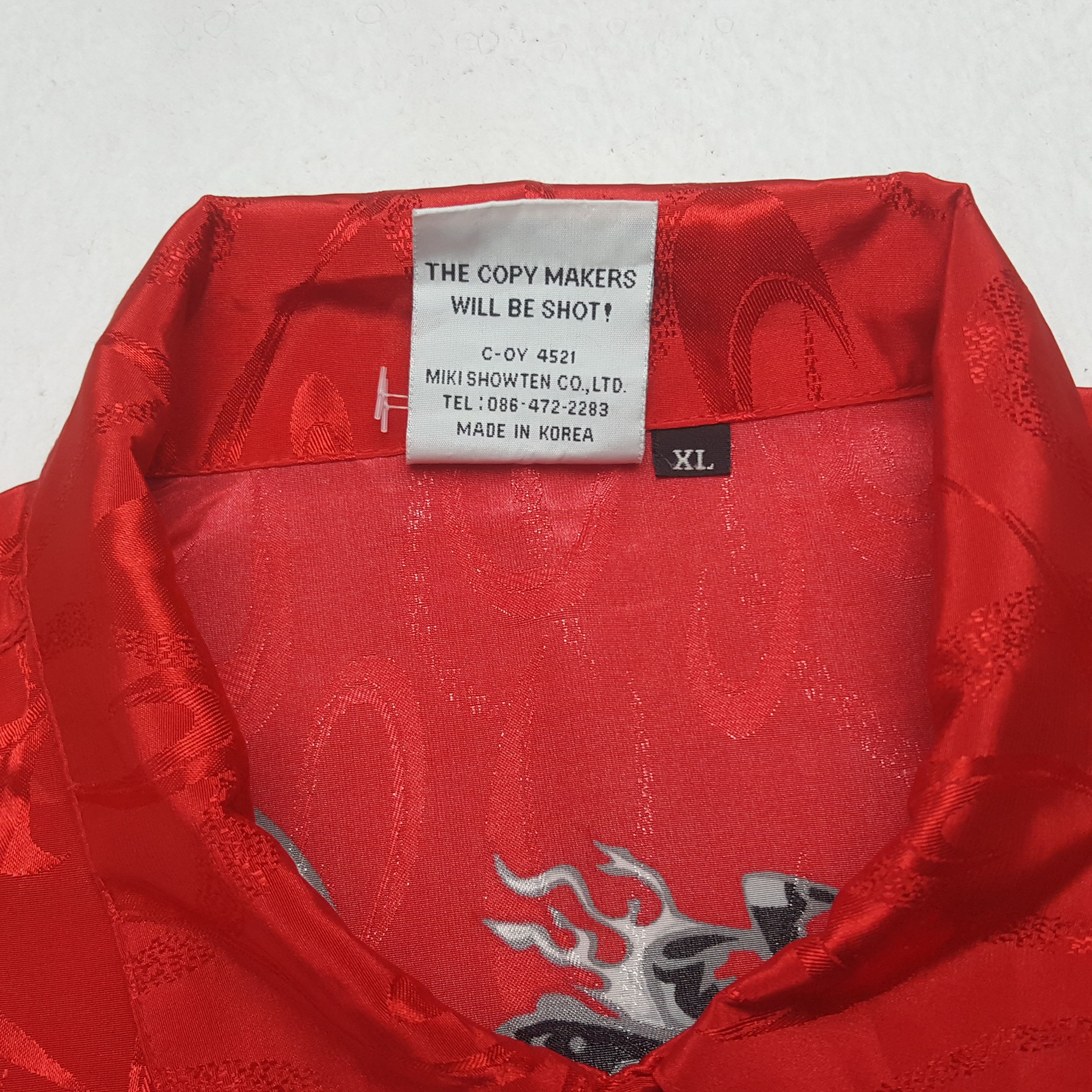 Dogtown Vintage Dogtown Black Dragon Shirt Button Up 31 Size US XXL / EU 58 / 5 - 8 Thumbnail