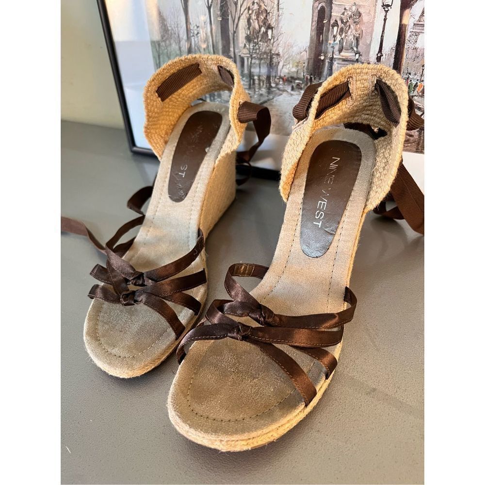 Nine West Nine West Espadrille Sandals Size US 8 / IT 38 - 7 Thumbnail