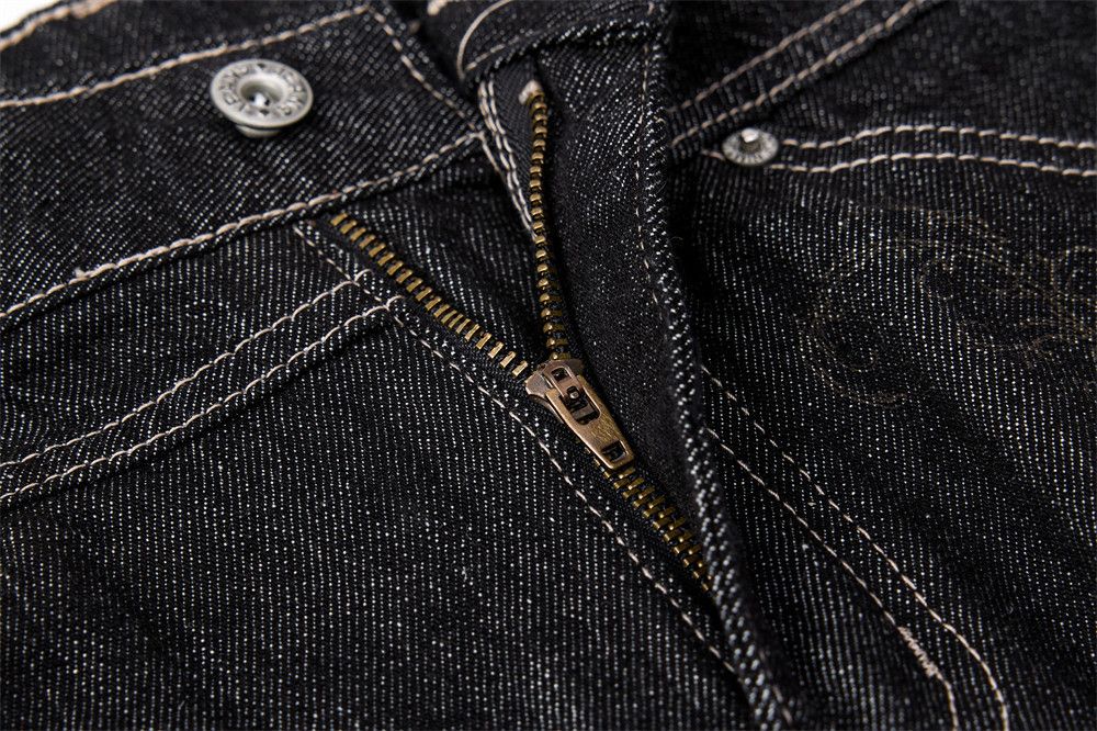 Jean Men's high street straight workwear scimitar jeans Size US 32 / EU 48 - 4 Thumbnail