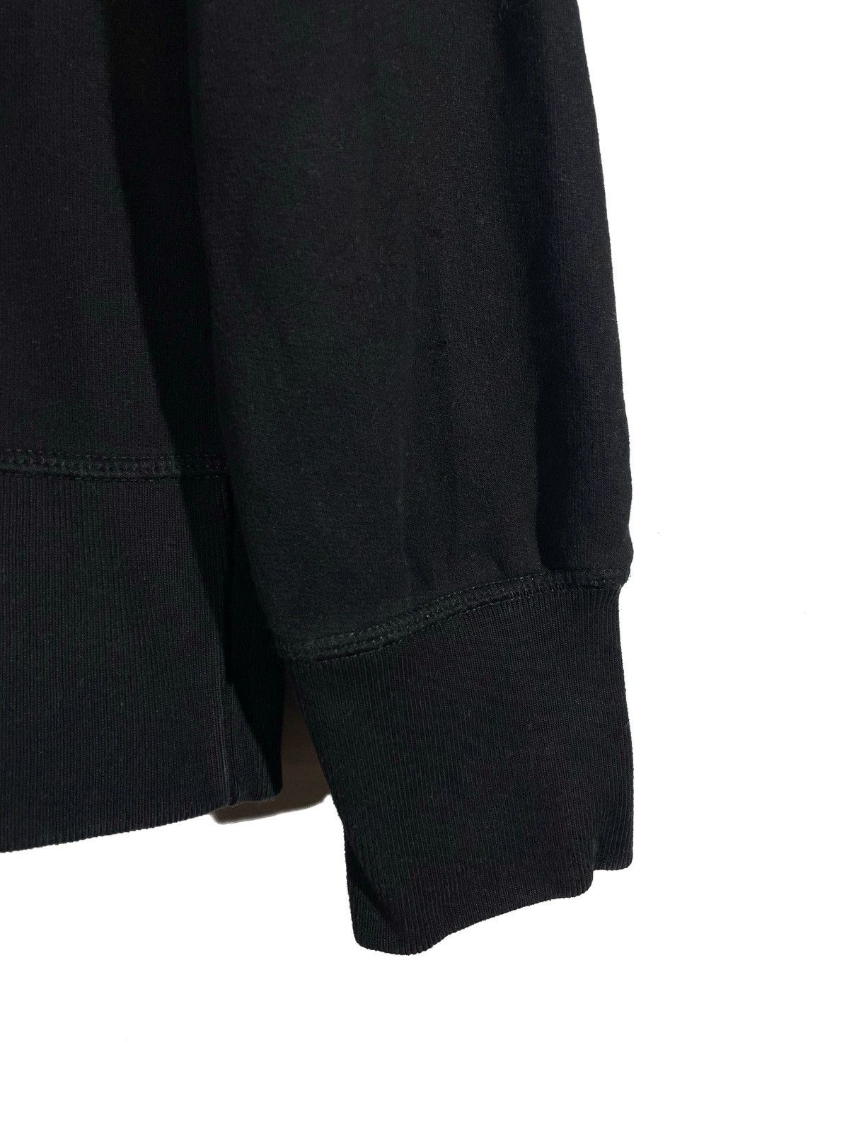 Franklin & Marshall Franklin Marshall Black Sweatshirt Big Logo Italy Size S Size US S / EU 44-46 / 1 - 2 Thumbnail