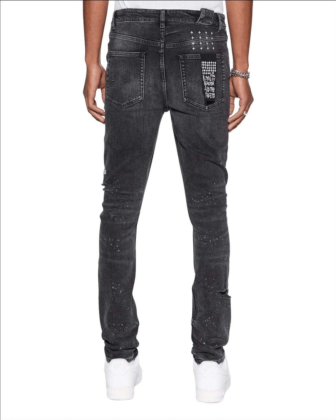 Ksubi Ksubi Chitch Blakk Rokk Size US 34 / EU 50 - 2 Thumbnail