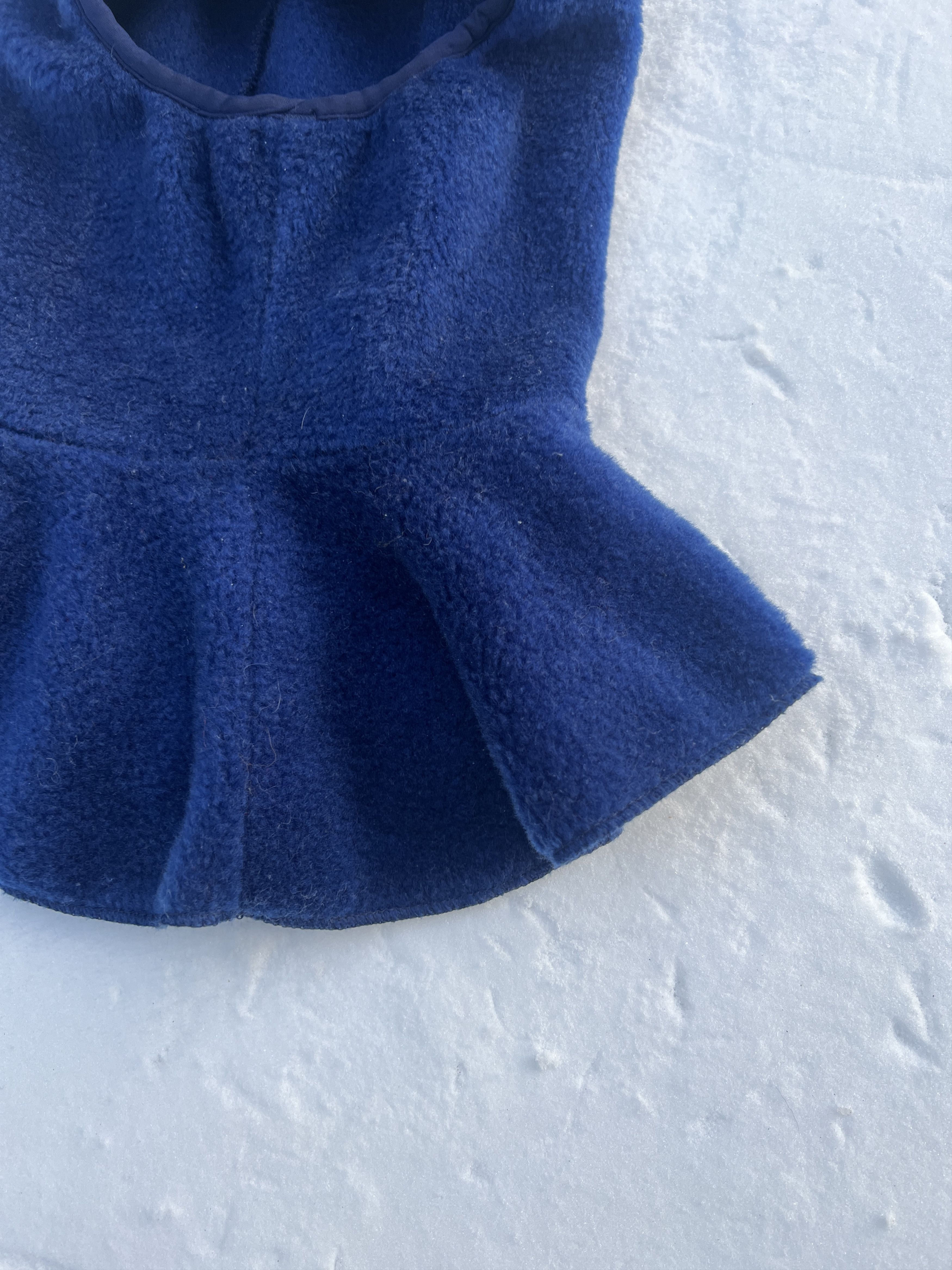Helly Hansen × Vintage Helly Hansen 90s Vintage Balaclava Fleece Hat Size ONE SIZE - 7 Thumbnail
