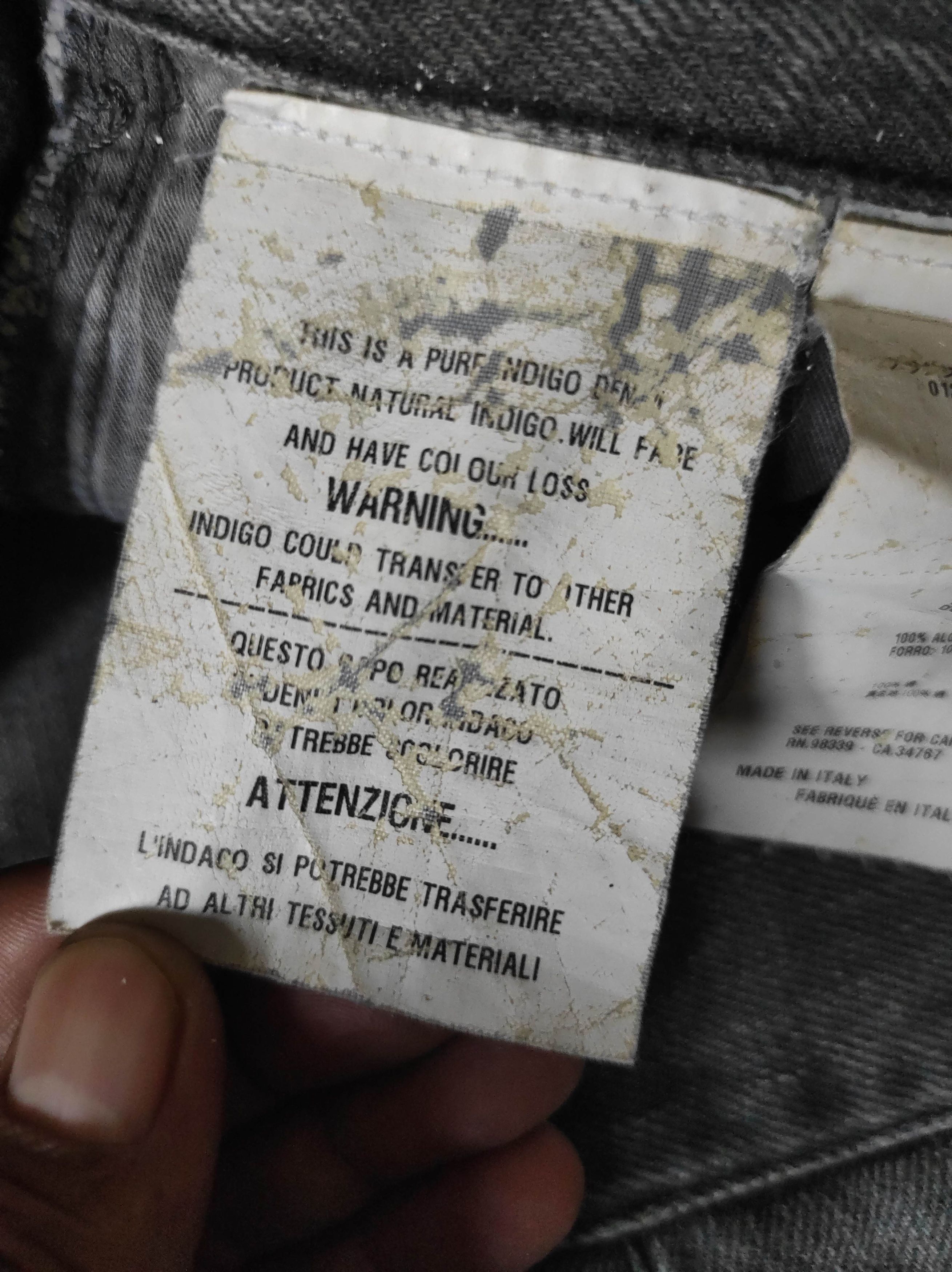 Prada Prada Jeans Size US 30 / EU 46 - 19 Thumbnail