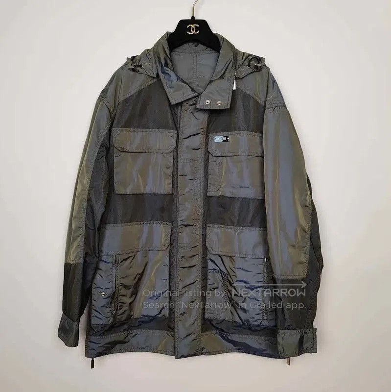 Dior Dior Military Green Nylon Men's Jacket . Size US XL / EU 56 / 4 - 1 Thumbnail