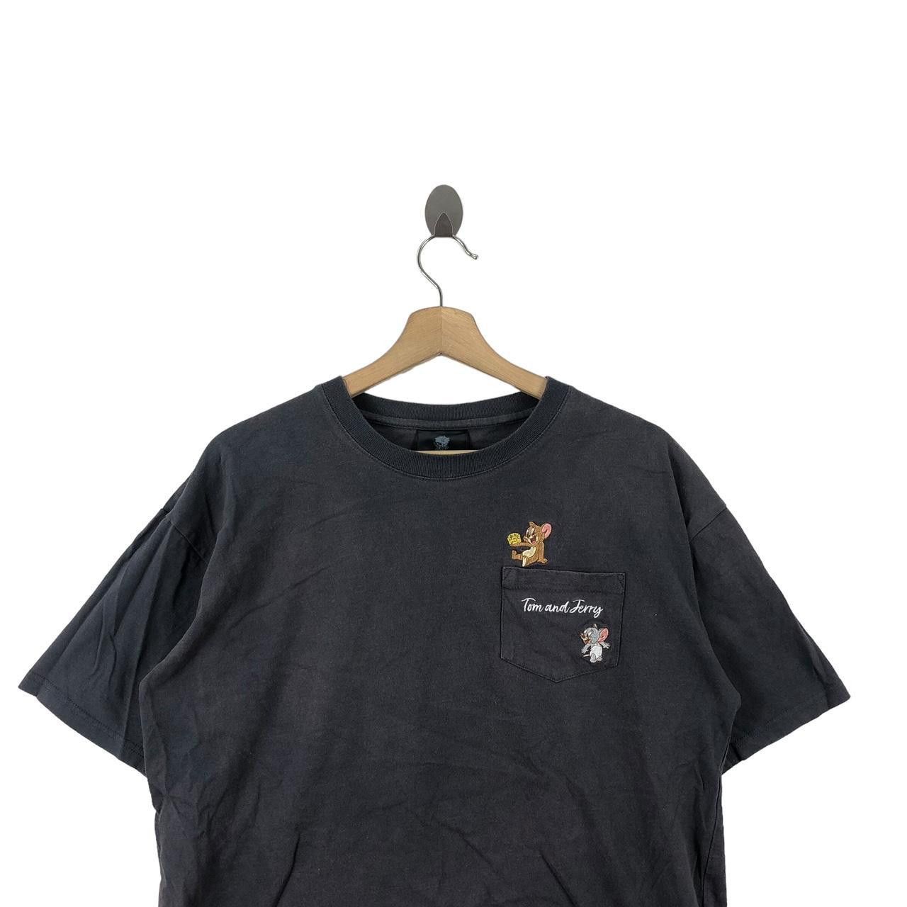 Other MOVIE TOM & JERRY Cartoon Series Cheese Smile Tee Shirt Top Size M / US 6-8 / IT 42-44 - 3 Thumbnail