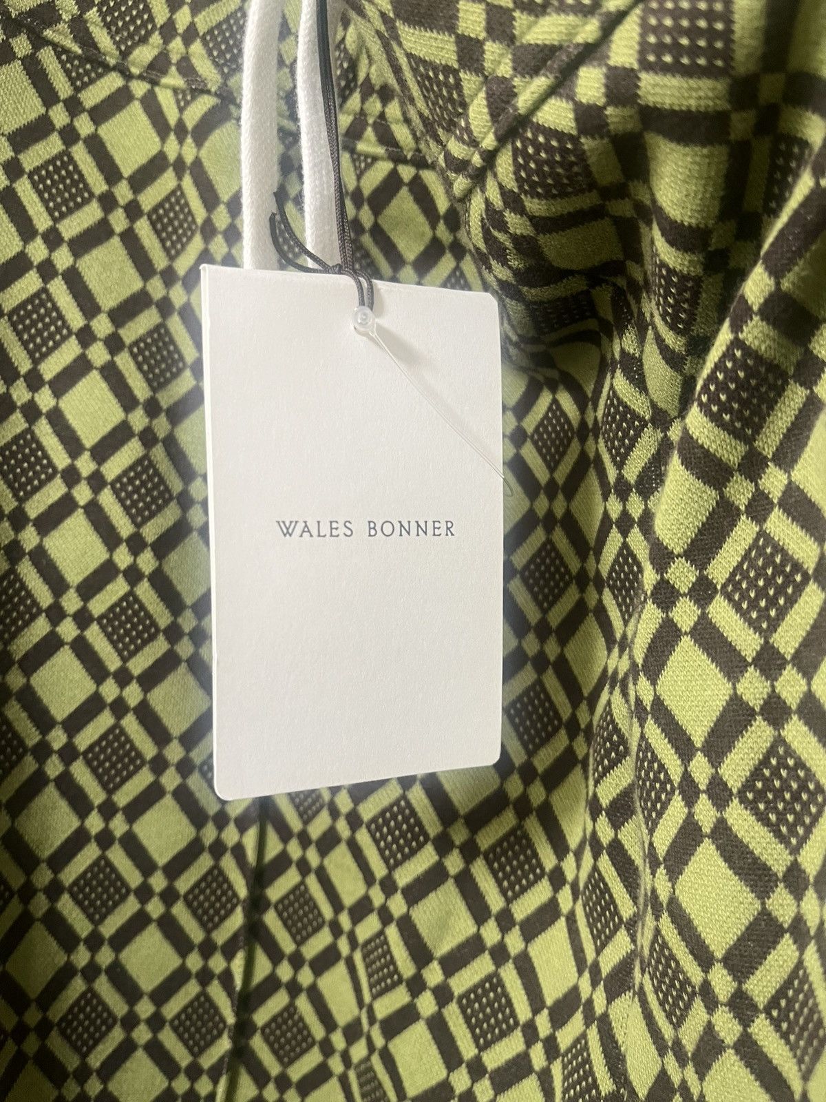 Wales Bonner Wales Bonner Jacquard Power Track Pants Sz XL Size US 36 / EU 52 - 2 Thumbnail
