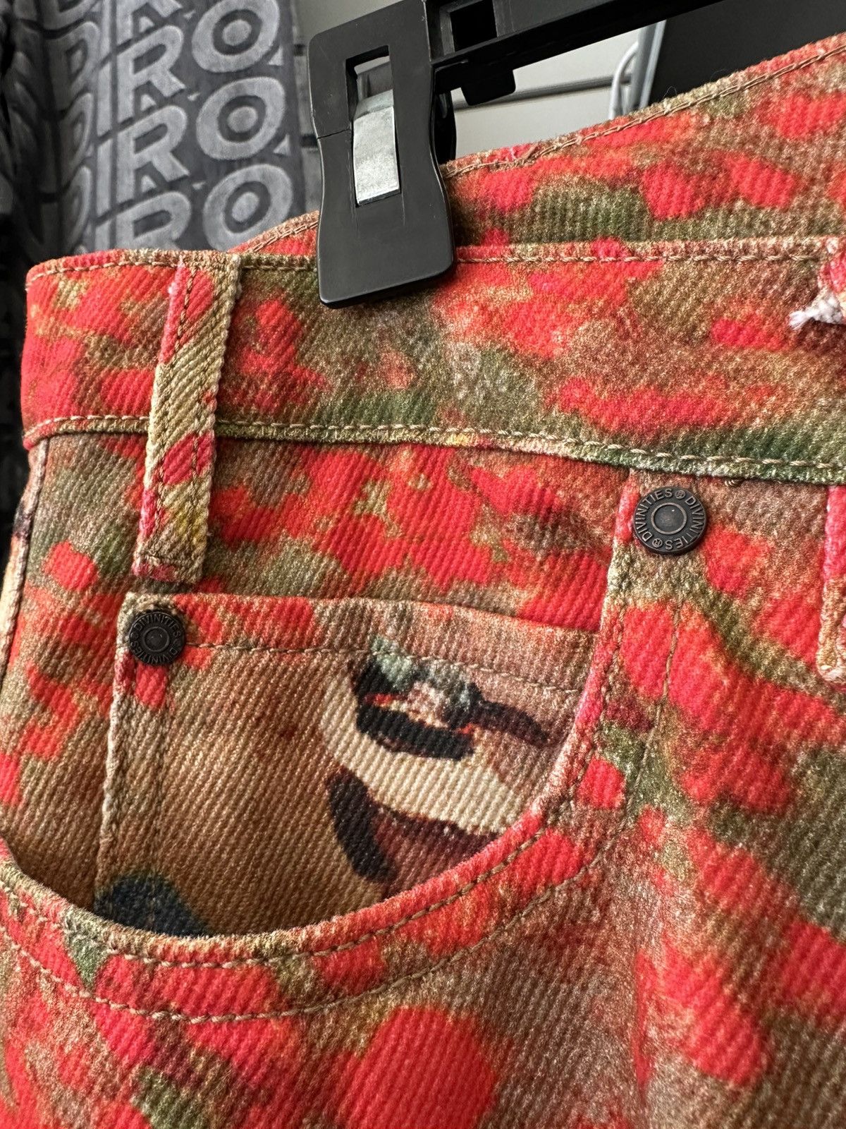DIVINITIES Divinities Poppies Denim Painter Carpenter Jeans Size US 34 / EU 50 - 6 Thumbnail