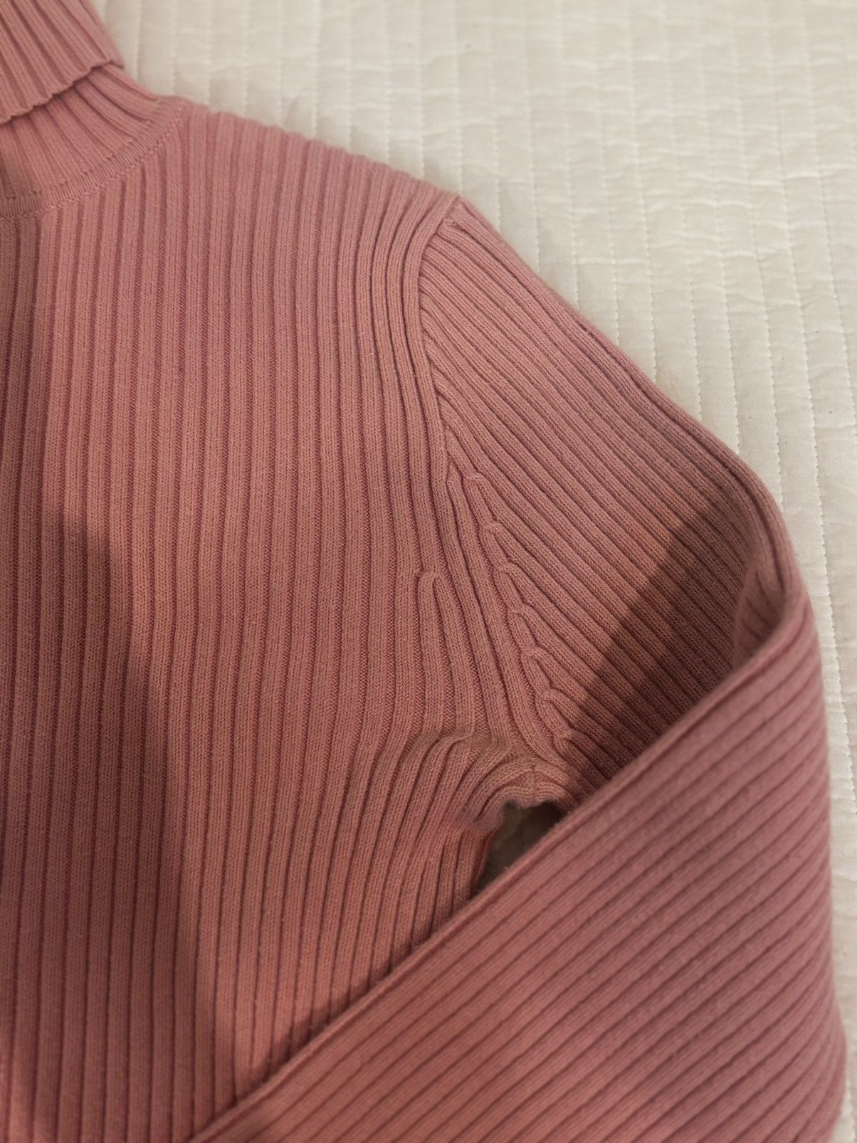 Gap Light Pink Turtleneck Sweater.wd904 Size S / US 4 / IT 40 - 4 Thumbnail