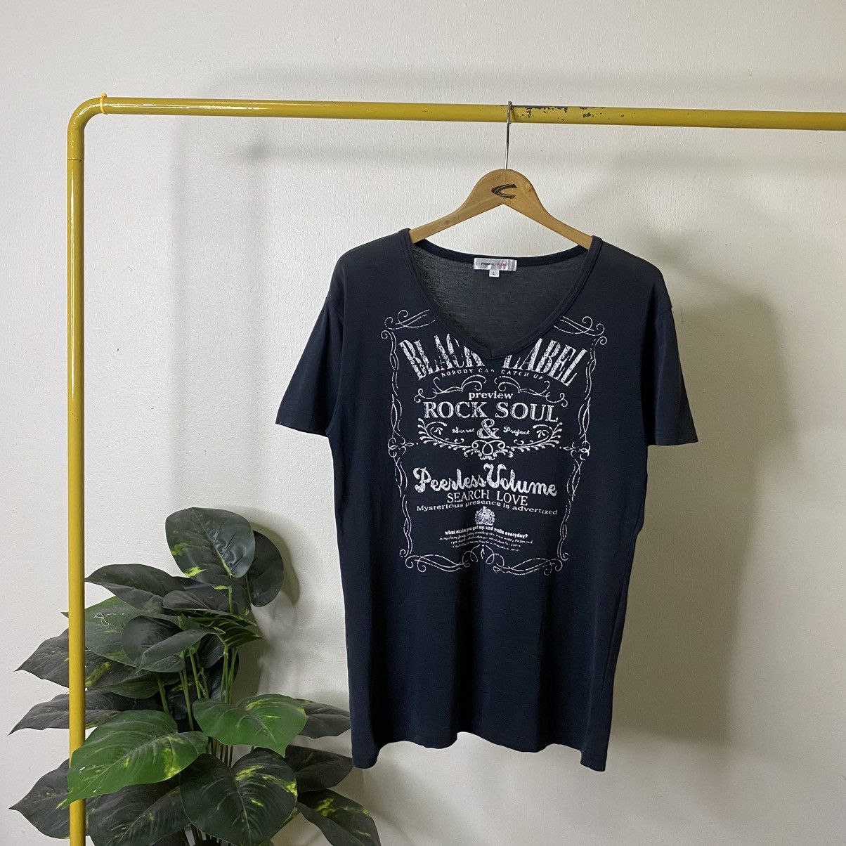 If Six Was Nine Seditionaries Poem Japanese Cyber Gothic Punk Grunge LGB Tee Size US M / EU 48-50 / 2 - 1 Thumbnail