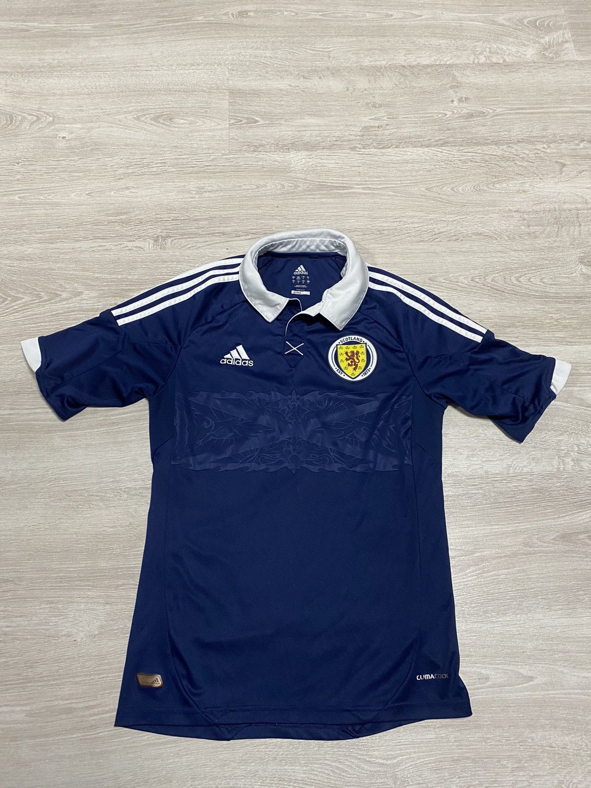 Adidas × Vintage Adidas jersey national team Scotland Scottish size S 2012 Size US S / EU 44-46 / 1 - 1 Thumbnail
