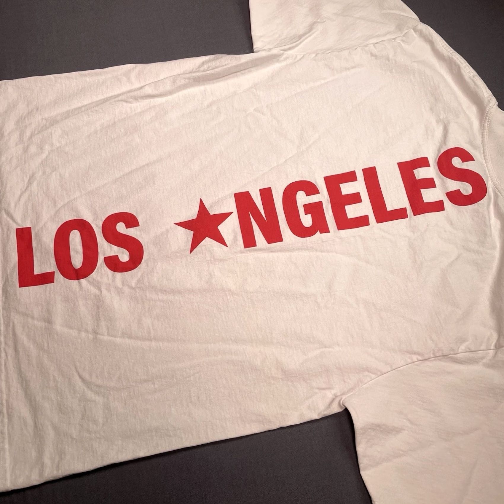 Vintage Beyoncé Shirt Men’s L White Cowboy T-Shirt Crew Neck Short Sleeve Cotton 100% Los Angeles Exclusive RARE Mens Size US L / EU 52-54 / 3 - 6 Thumbnail
