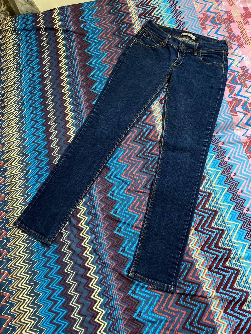 Levi's × Vintage Vintage Levis 473 Jeans Distressed Denim Levi's Jeans Size 30" / US 8 / IT 44 - 5 Thumbnail
