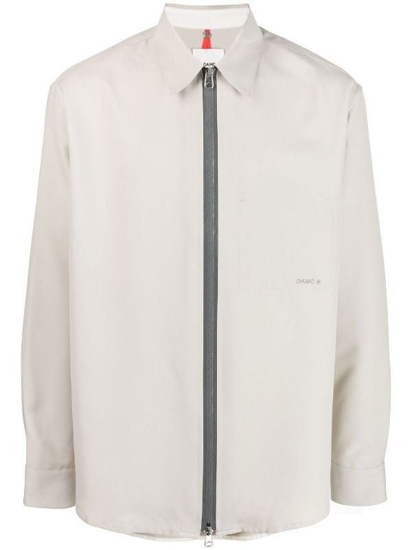 OAMC Ian zip shirt jacket Size US M / EU 48-50 / 2 - 2 Thumbnail