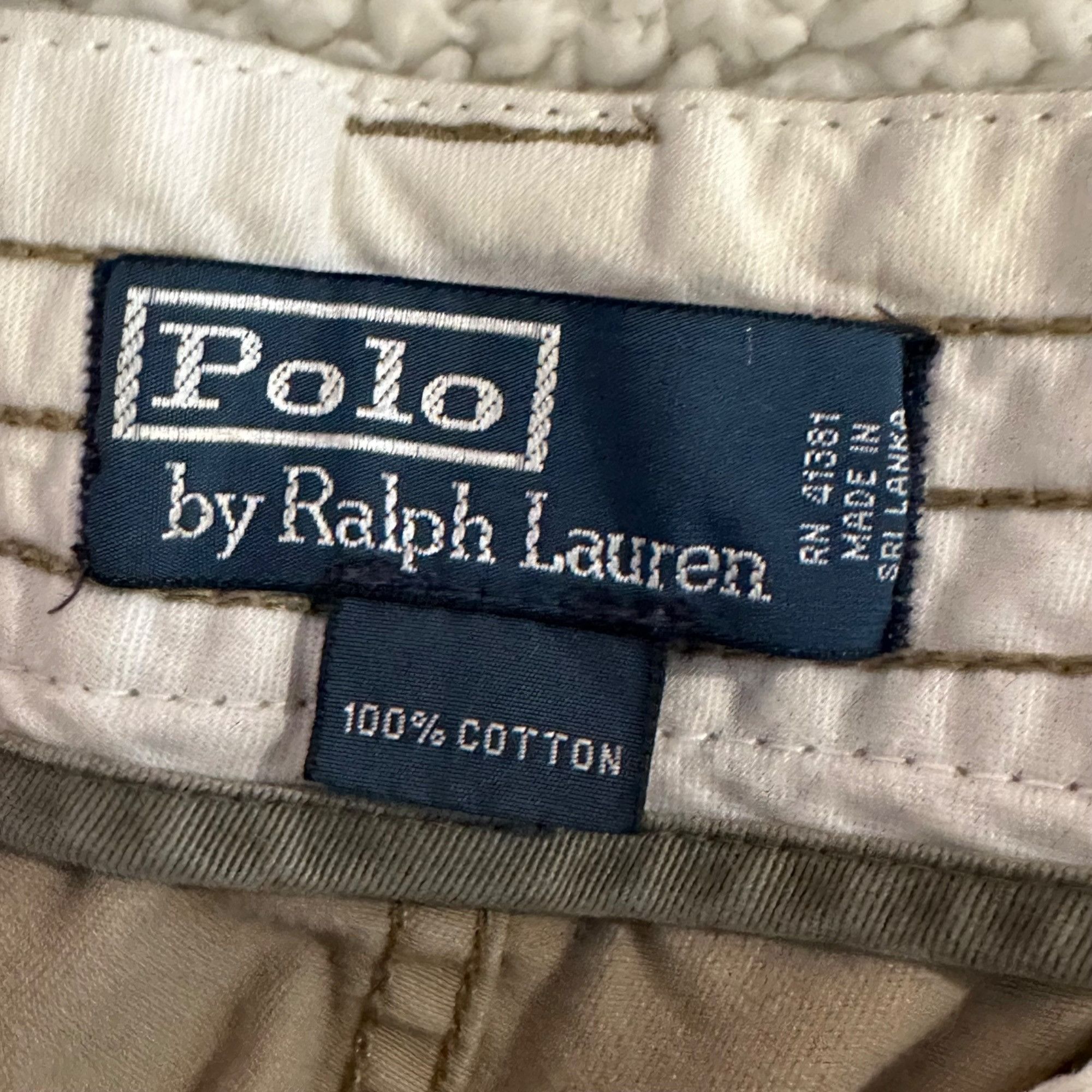 Polo Ralph Lauren ✨Polo Ralph Lauren Size 35 Men's Classic Fatigue Cargo Short Size US 35 - 4 Thumbnail