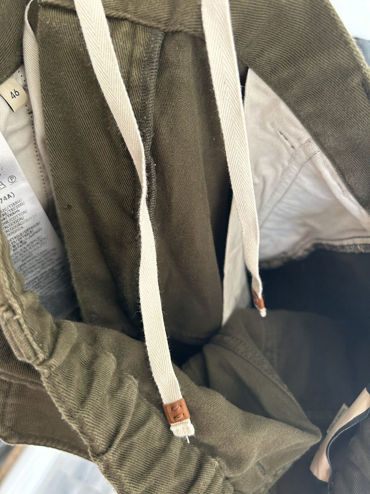 Gucci Side Stripe Pants with GG Logo Patch Size US 30 / EU 46 - 17 Thumbnail