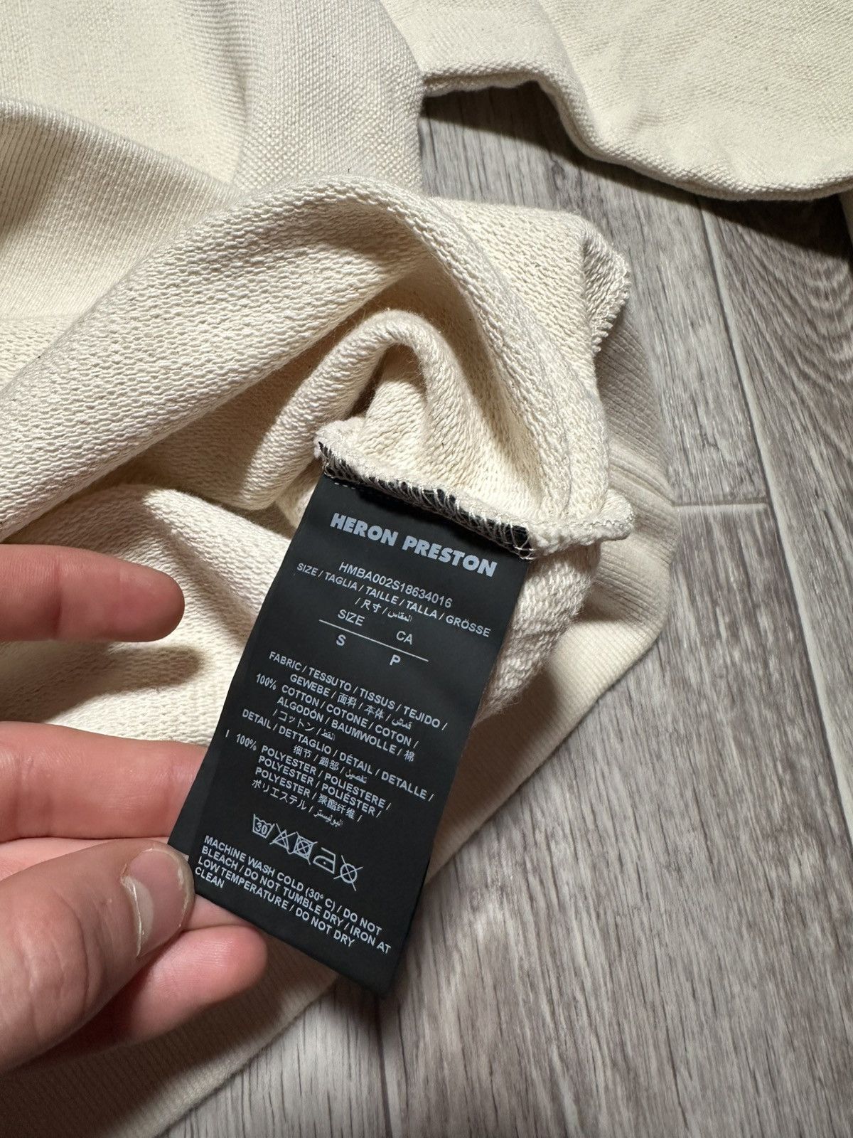 Heron Preston Heron Preston Angel Sweatshirt Size US S / EU 44-46 / 1 - 8 Thumbnail