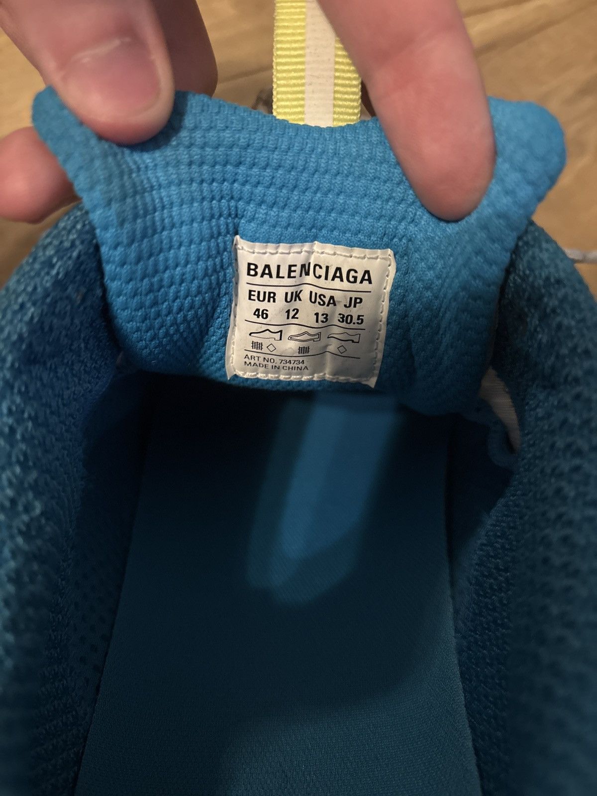 Balenciaga Balenciaga 3XL Size US 13 / EU 46 - 6 Thumbnail