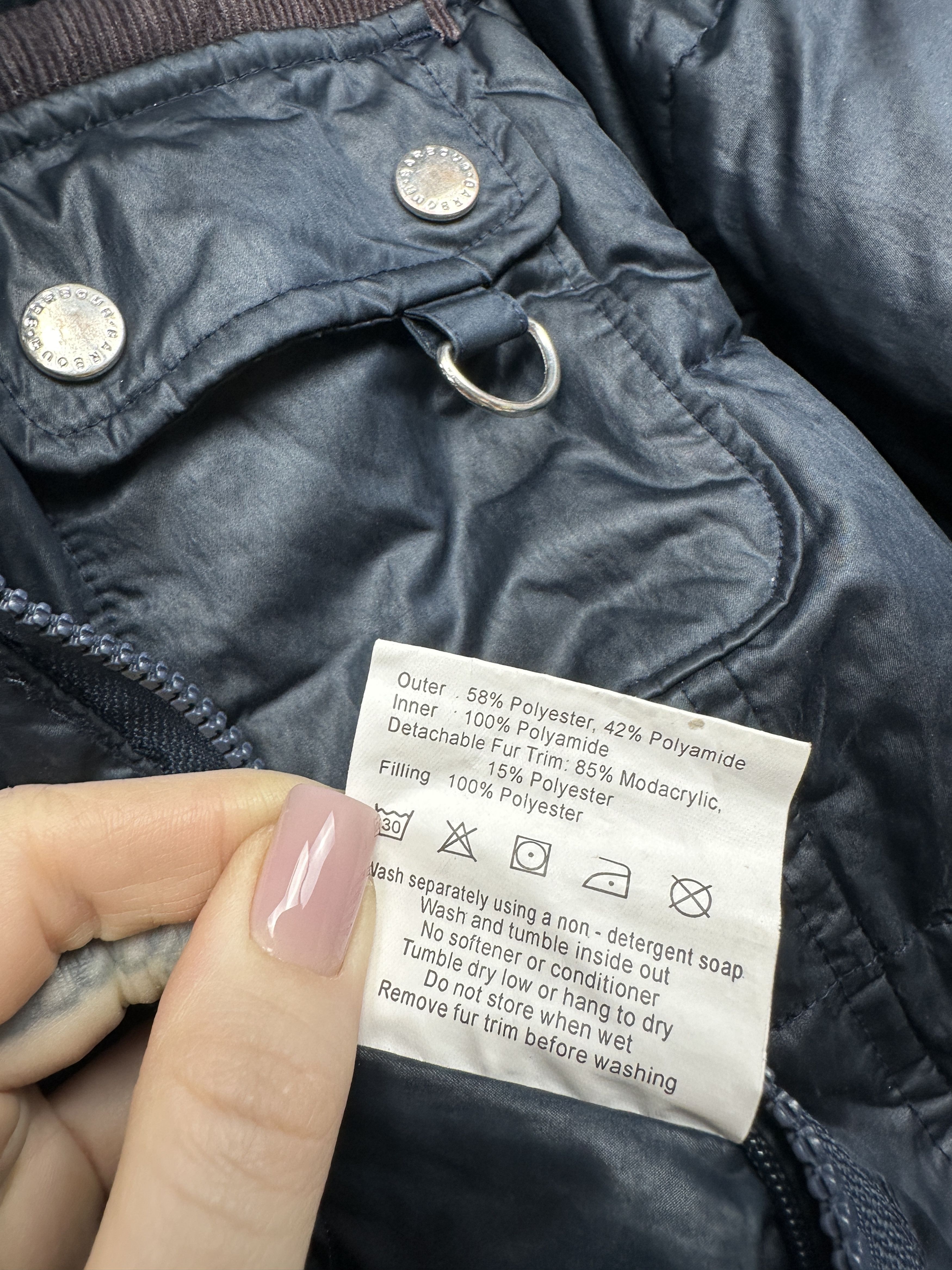 Barbour Barbour Womens Arctic Parka Jacket Size M / US 6-8 / IT 42-44 - 8 Thumbnail