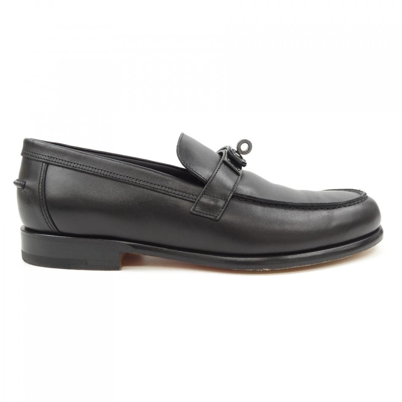Hermes Hermes Calf Shoes Leather Shoes DUTY FREE for USA