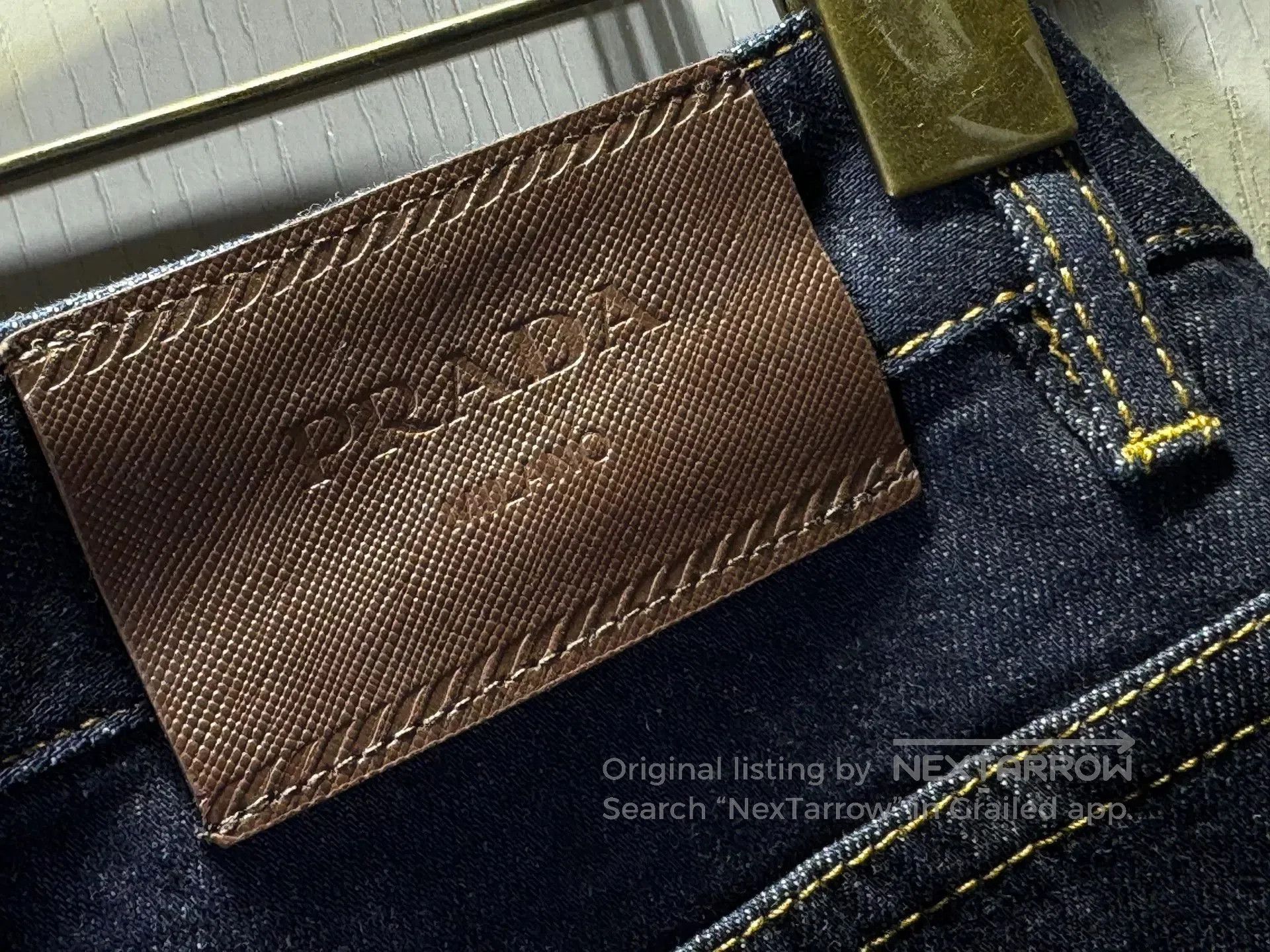 PRADA Men's Casual Jeans.