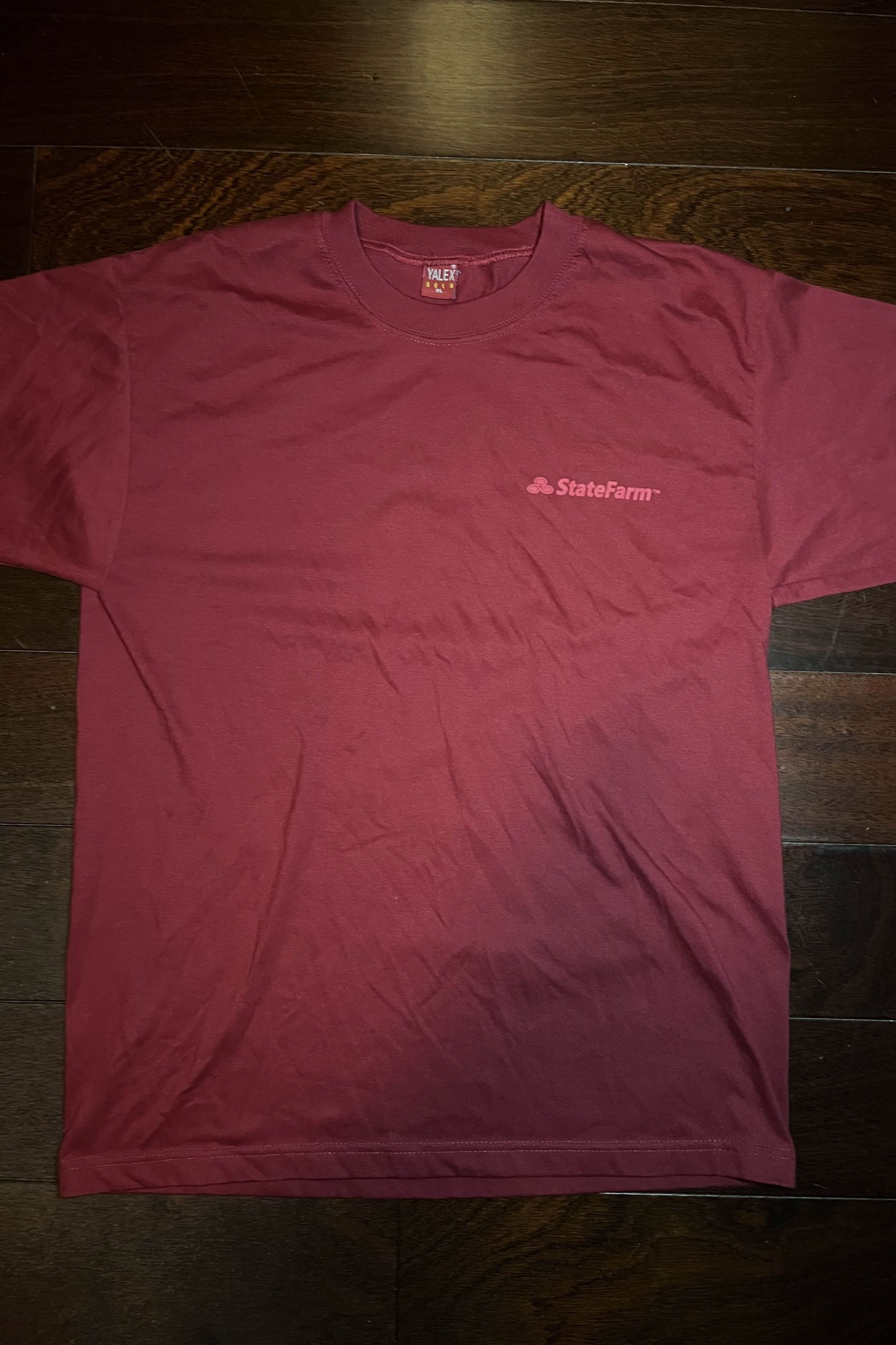 Vintage Vintage Statefarm Shirt Size US XL / EU 56 / 4 - 3 Thumbnail