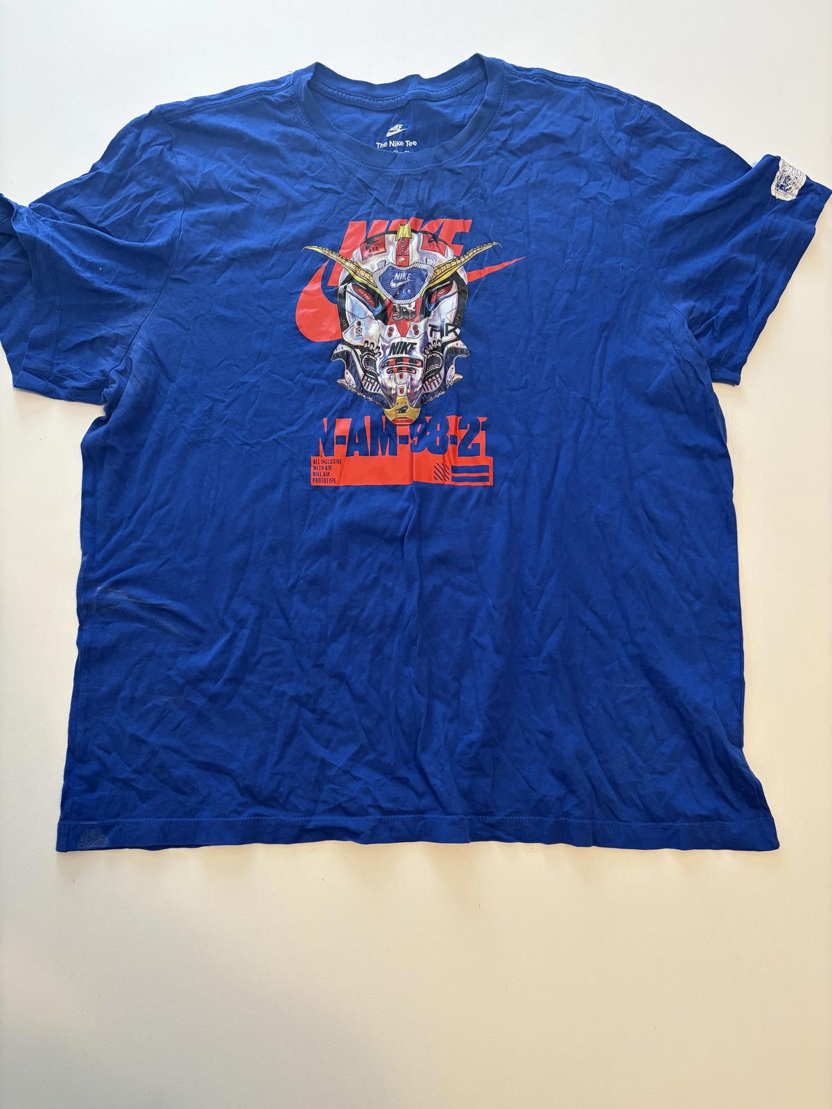 Nike Nike Sportswear Mask Gundam Graphic Tee (Size 2XL) Size US XXL / EU 58 / 5 - 1 Thumbnail
