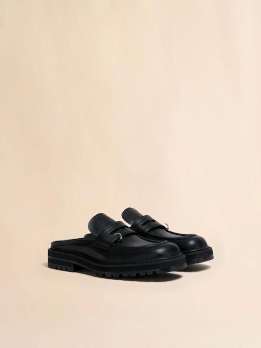 Marni o1w1db10326 Leather Mules in Black Size US 7 / EU 40 - 1 Thumbnail