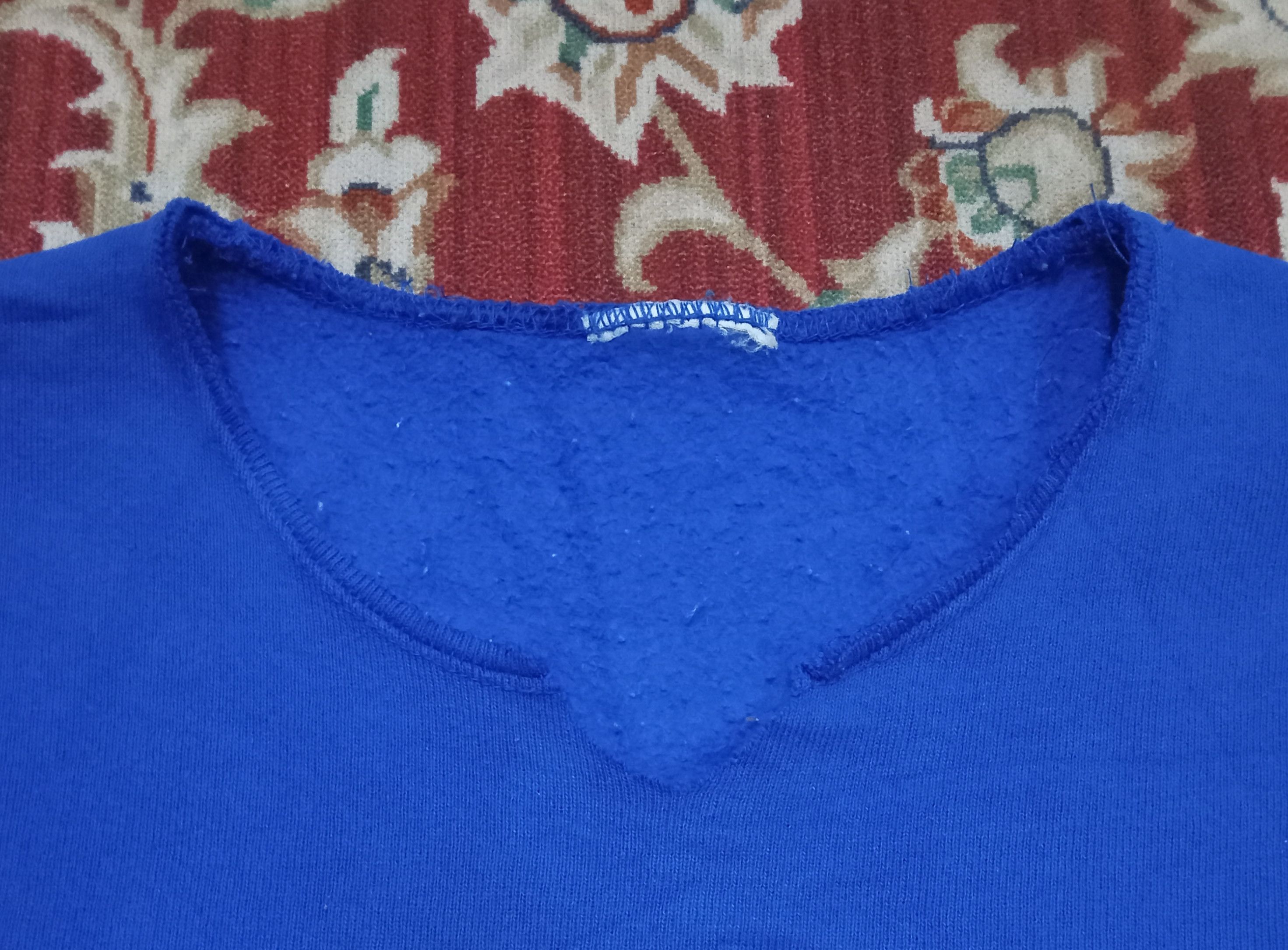 NBA Vintage 90s Duke Blue Devils Custom Rare Sweatshirt Size US M / EU 48-50 / 2 - 2 Thumbnail