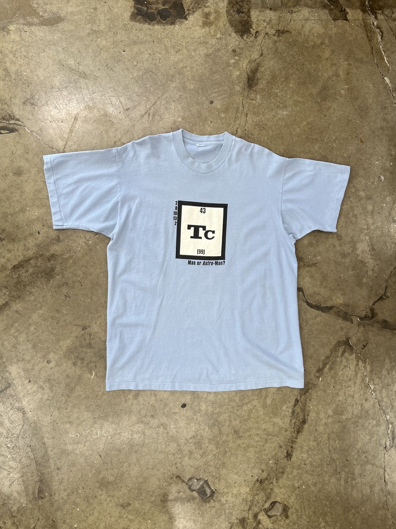 Band Tees Vintage Man or Astro-Man Band Tee Single Stitch XL Size US XL / EU 56 / 4 - 2 Thumbnail
