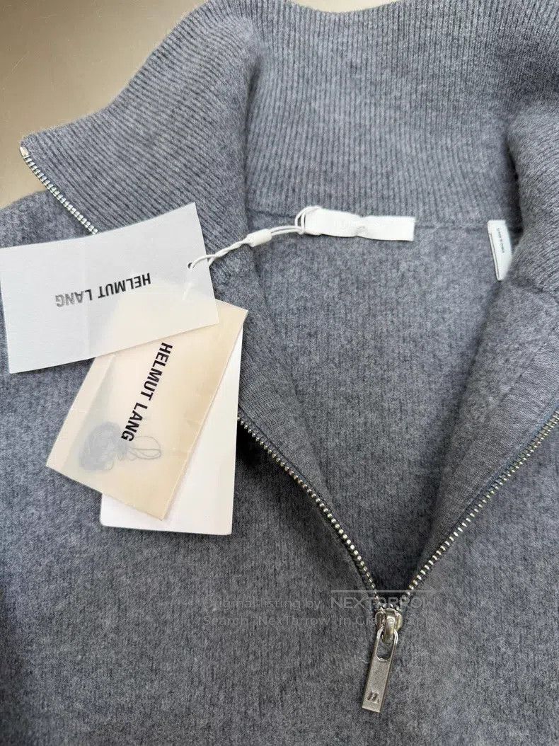 Helmut Lang Helmut Lang Sweater Size S / US 4 / IT 40 - 4 Thumbnail