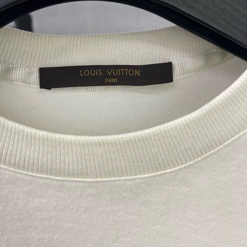 Louis Vuitton LOUIS VUITTON Flag printed sweatshirt Size US S / EU 44-46 / 1 - 3 Thumbnail