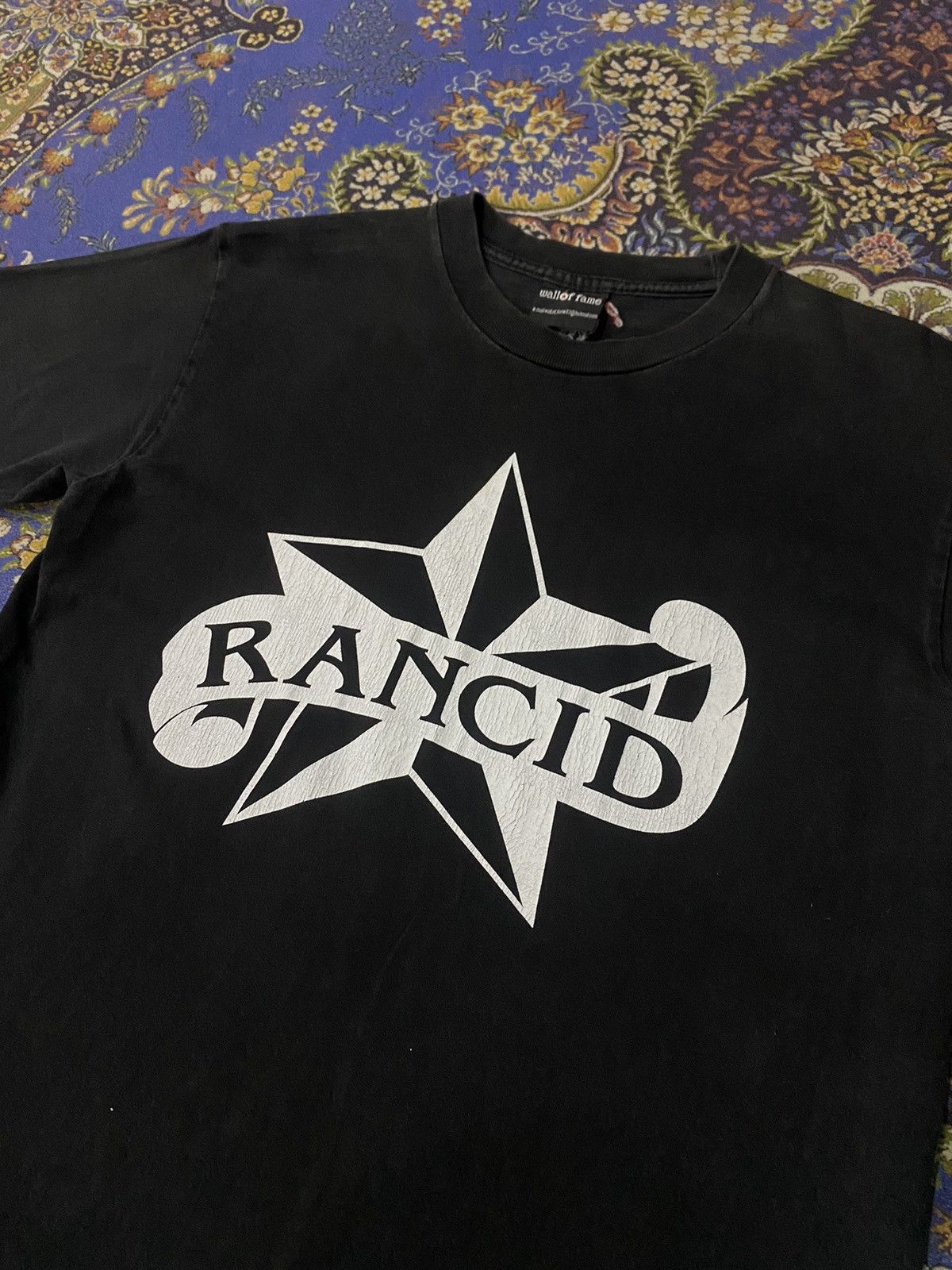 Band Tees Vintage Rancid Size US M / EU 48-50 / 2 - 2 Thumbnail