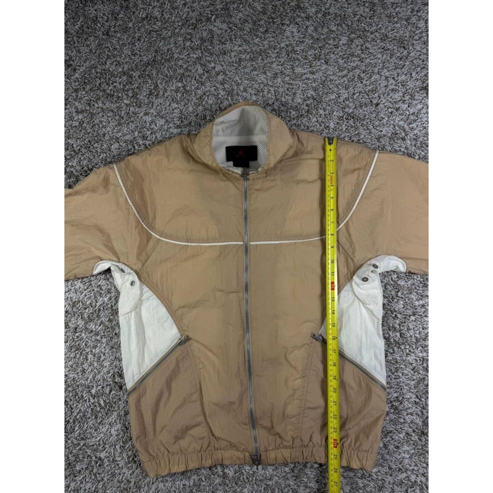Jordan Brand Air Jordan Essentials Desert Cream Warmup Jacket DV7624-277 Men's Size S Size US S / EU 44-46 / 1 - 4 Thumbnail
