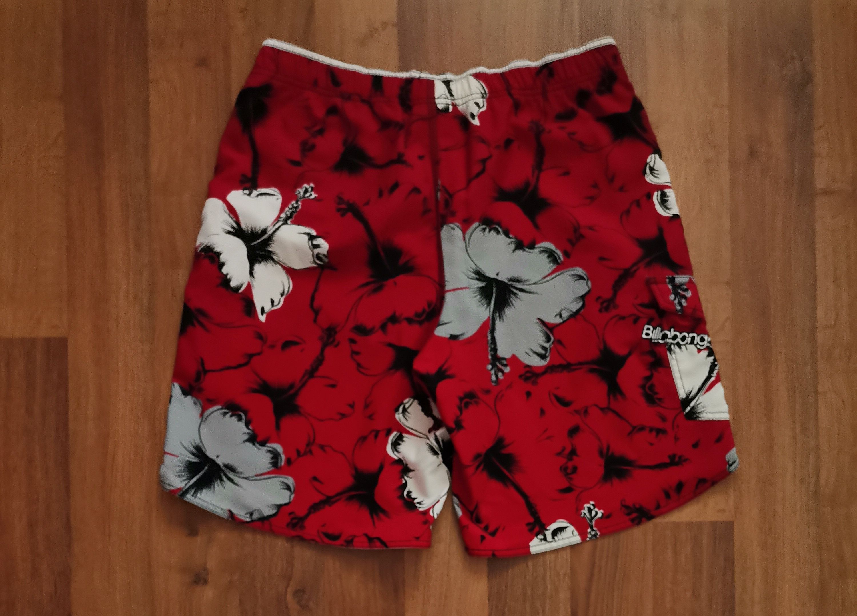 Billabong Billabong Floral Shorts Size US 30 / EU 46 - 4 Thumbnail