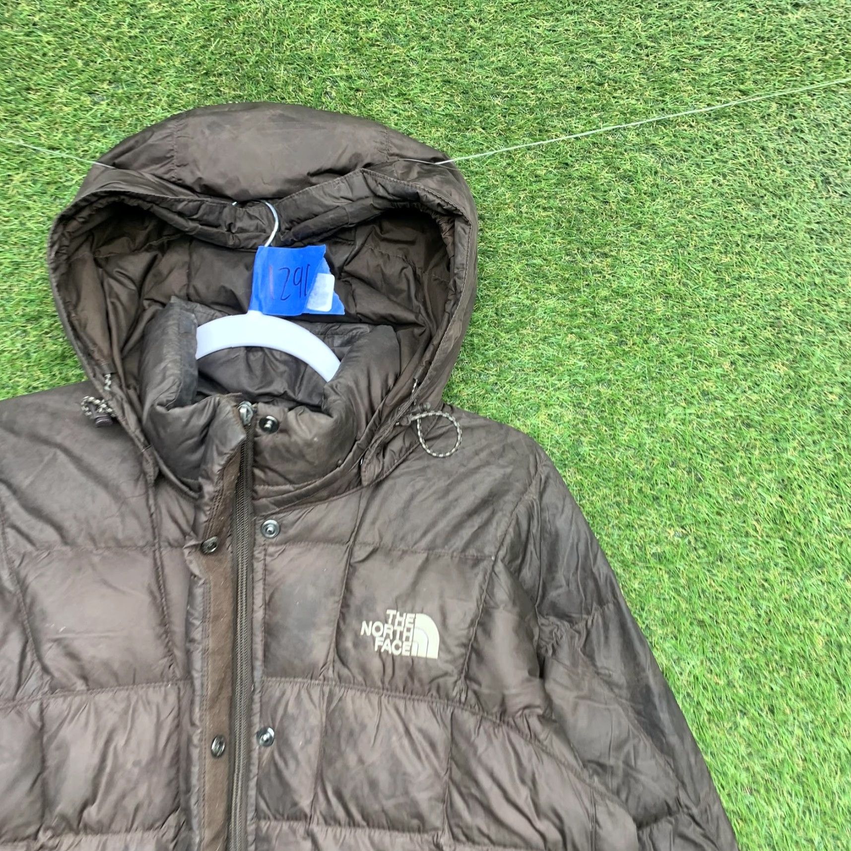The North Face North Face Jacket Womens Medium Brown Hooded 600 Down Puffer Coat Winter Size M / US 6-8 / IT 42-44 - 2 Thumbnail