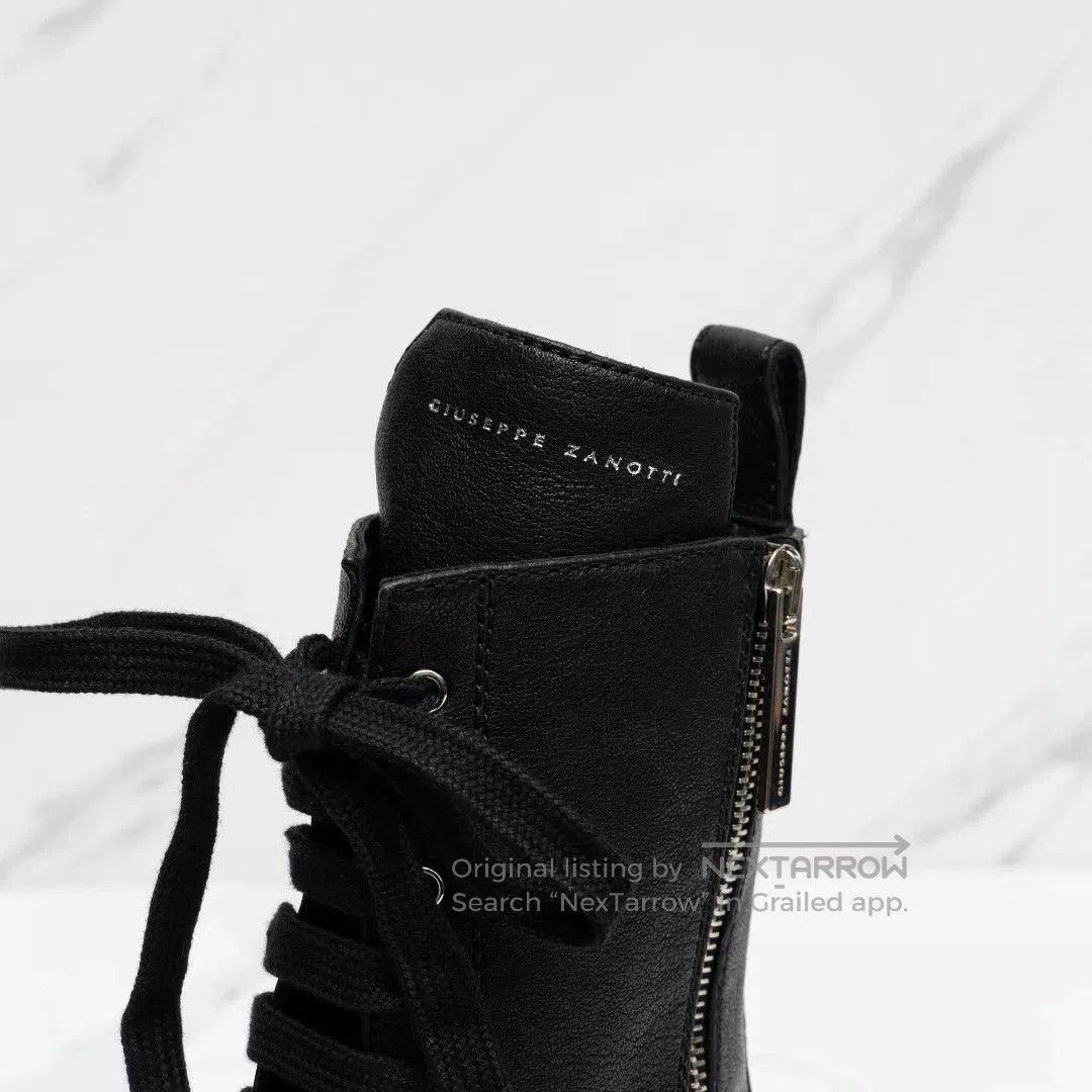Giuseppe Zanotti Giuseppe Zanotti Women's Platform Martin Boots. Size US 6 / IT 36 - 5 Thumbnail