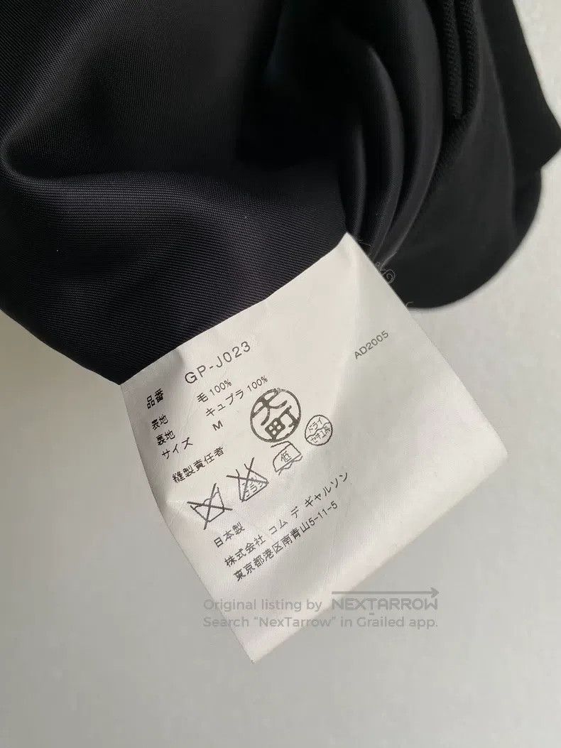 Comme des Garcons Comme Des Garcons Pinafore low-sleeve deconstructed wool j Size M / US 6-8 / IT 42-44 - 9 Thumbnail