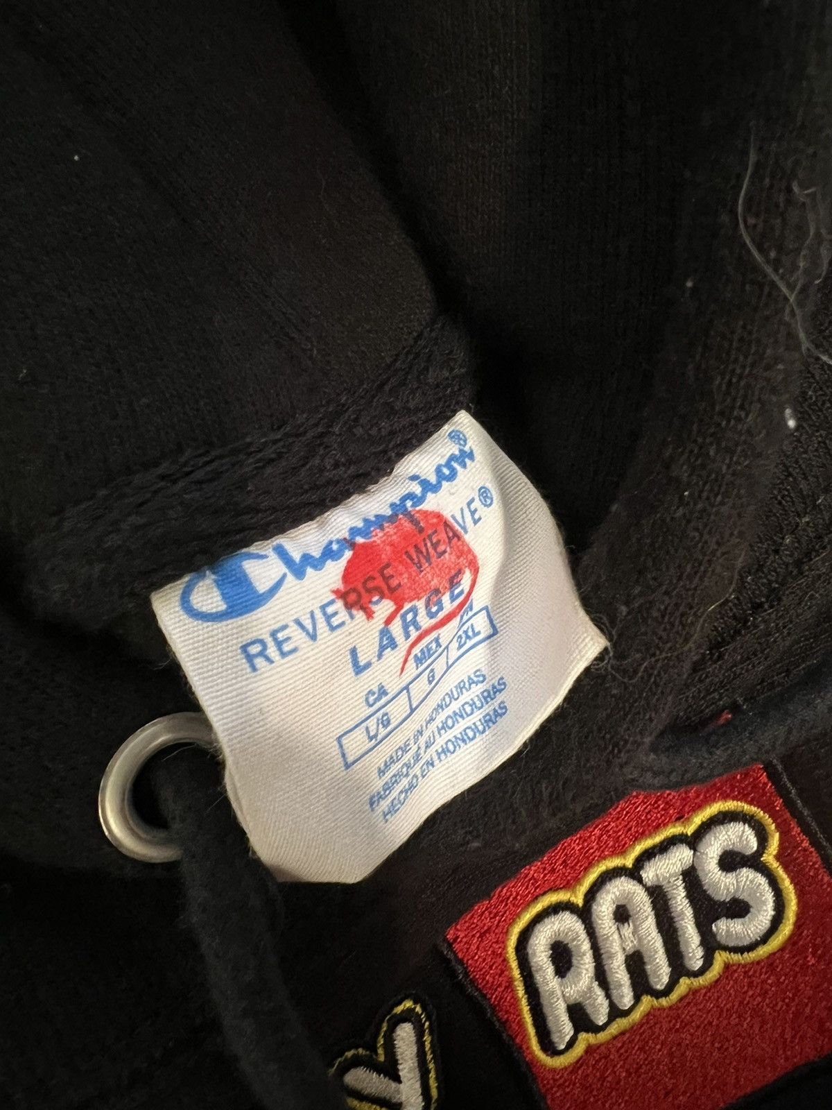 Stray Rats Stray Rats Block Hoodie Size US L / EU 52-54 / 3 - 2 Thumbnail